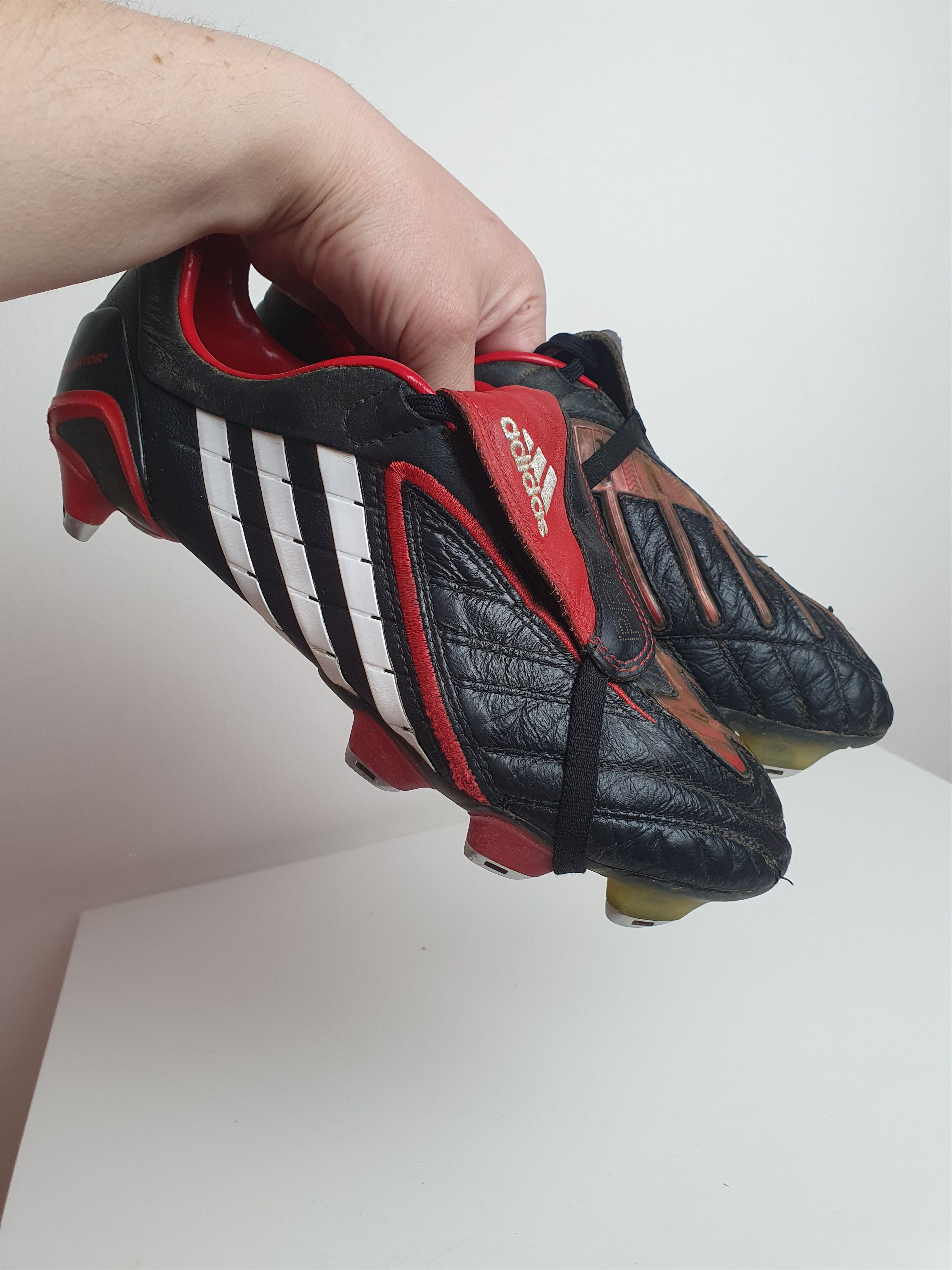 Adidas Vintage Soccer Football shoes Adidas Predator Powerswerve Size US 8 / EU 41 - 20 Thumbnail