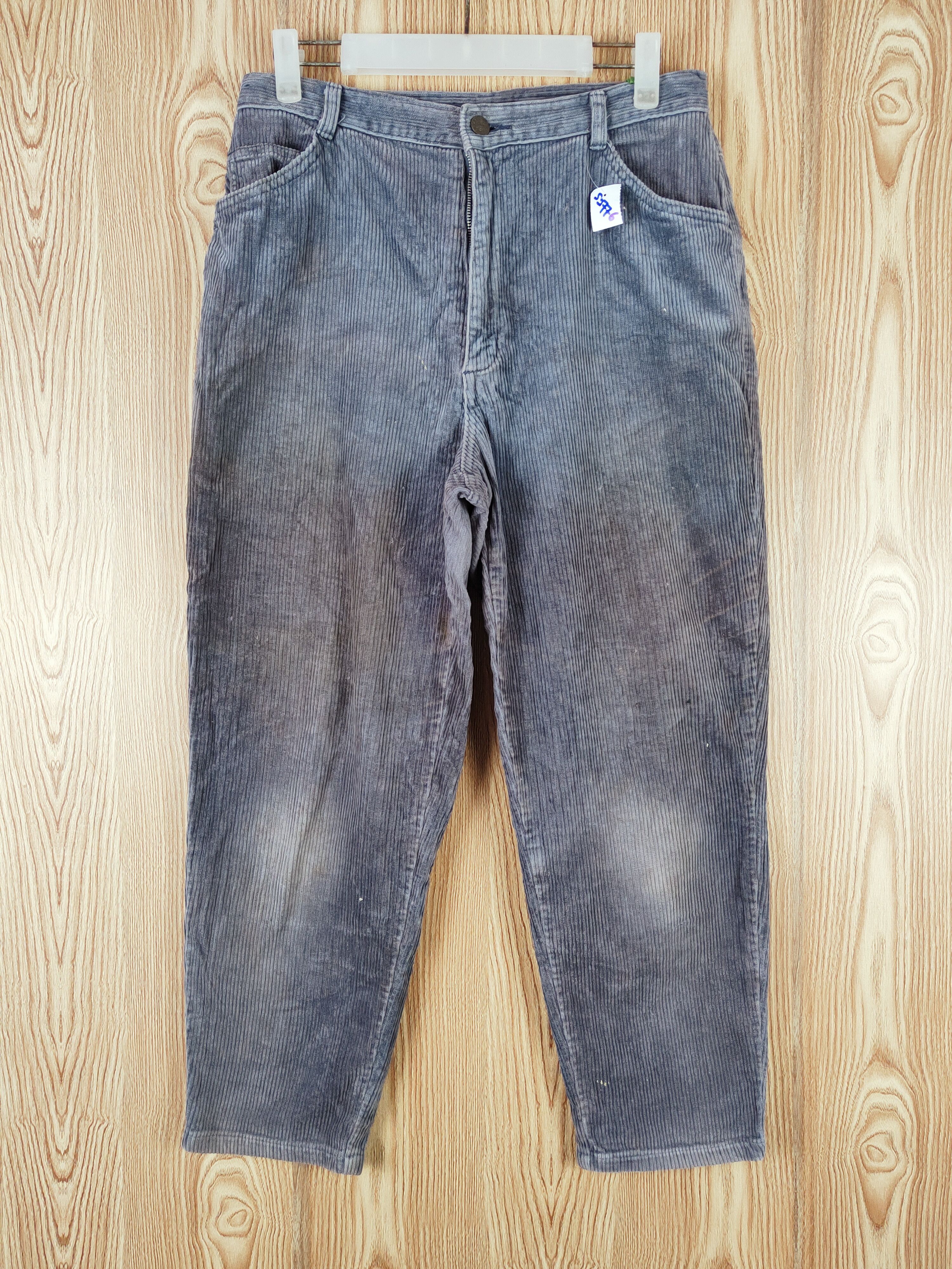 Vintage Flash Purple Faded vintage japan Corduroy Pants #S2776 Size US 29 - 1 Thumbnail