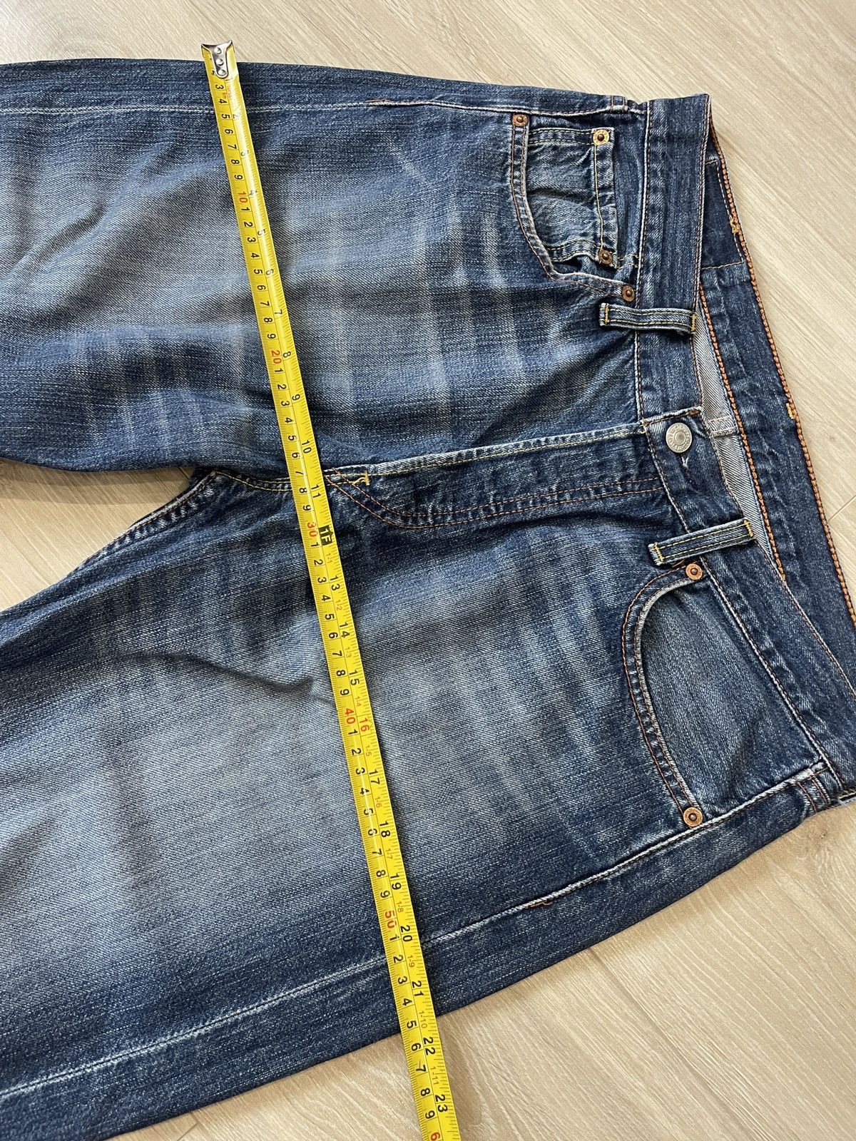 Levi's Vintage Levi’s 501 Levis jeans men’s denim 33 Size US 33 - 13 Thumbnail
