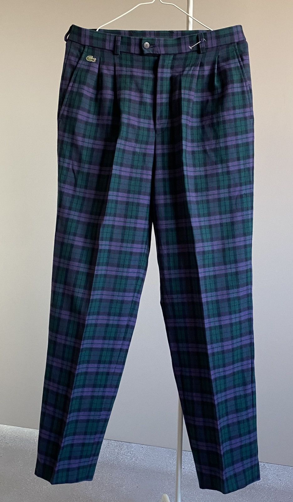 Lacoste Lacoste Chemise France Wool Pants Size US 31 - 7 Thumbnail