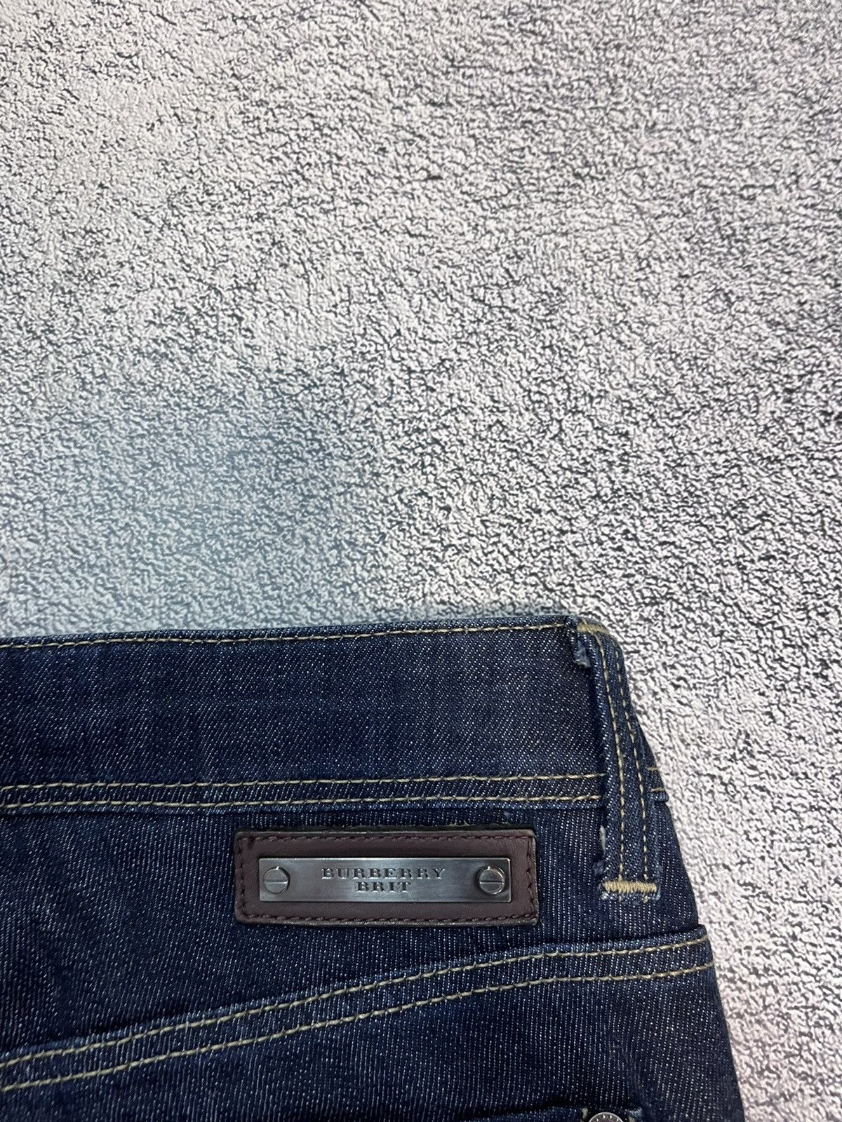 Burberry Burberry Brit Kids Boys Jeans Denim Skinny Leg 26w Size US 26 / EU 42 - 6 Thumbnail