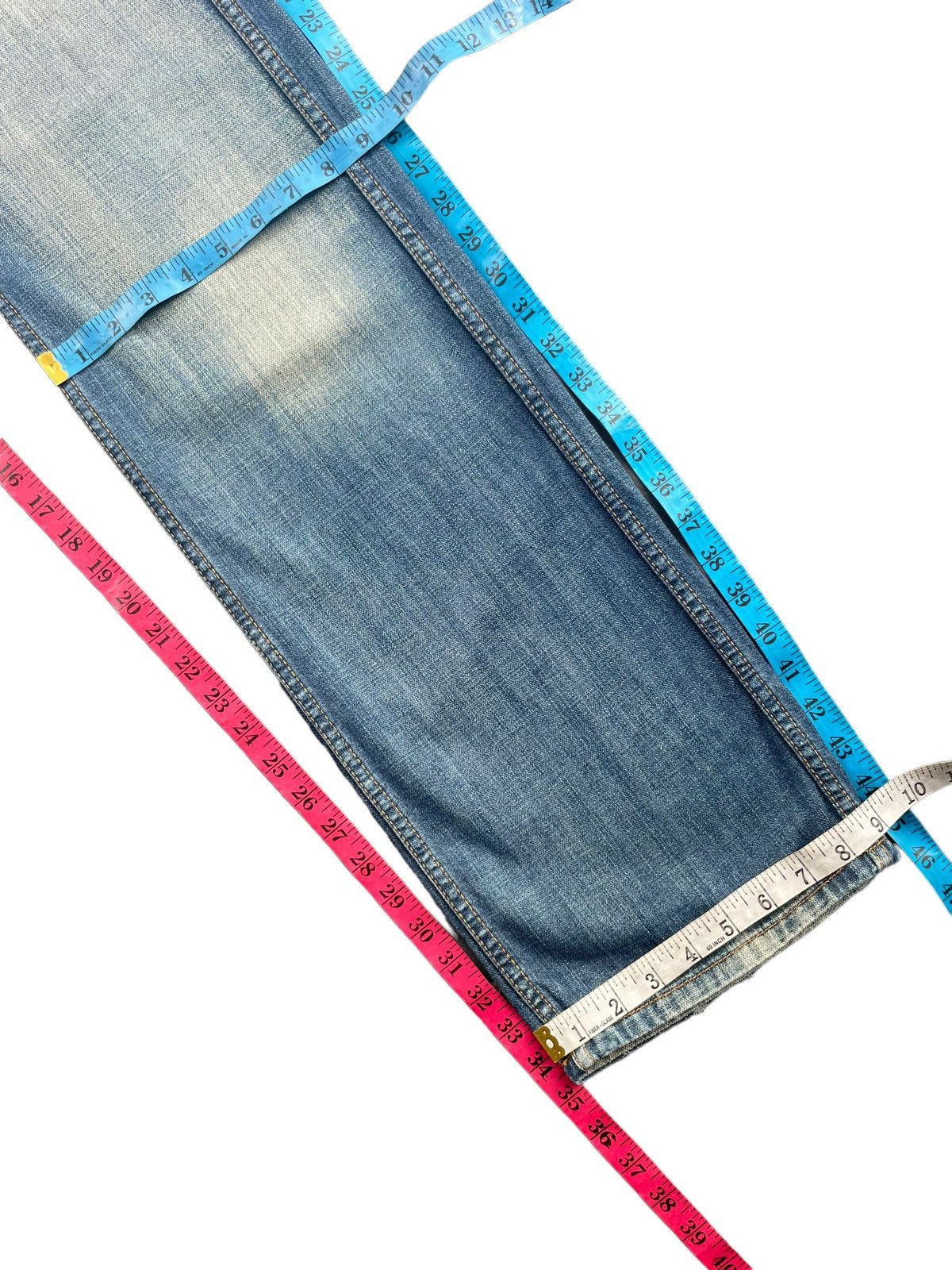 Japanese Brand Melting Pot Reverseable Denim Size US 34 / EU 50 - 19 Thumbnail