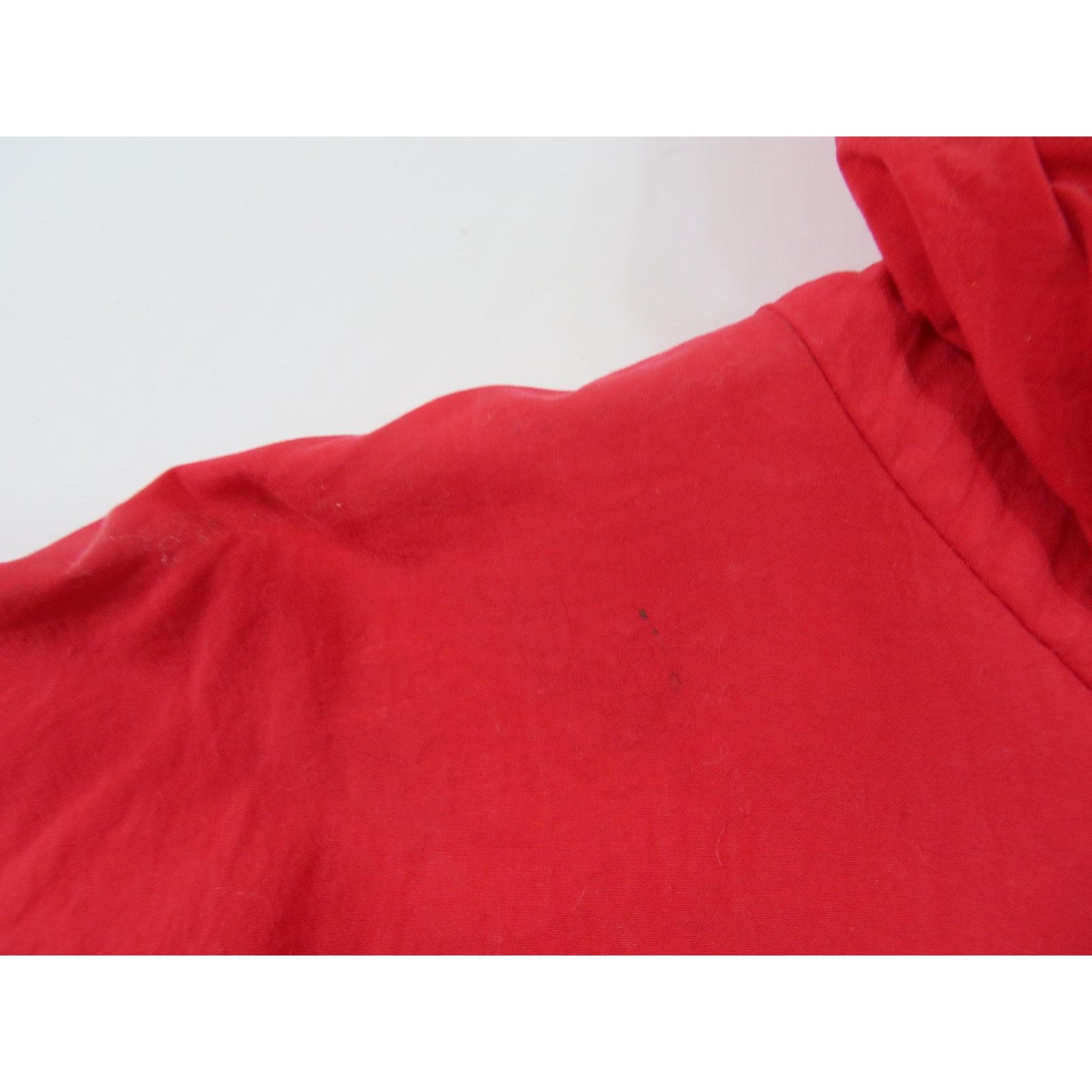 Marlboro Marlboro Country Store Red Pullover Windbreaker Hooded Sz XL Size US XL / EU 56 / 4 - 7 Thumbnail