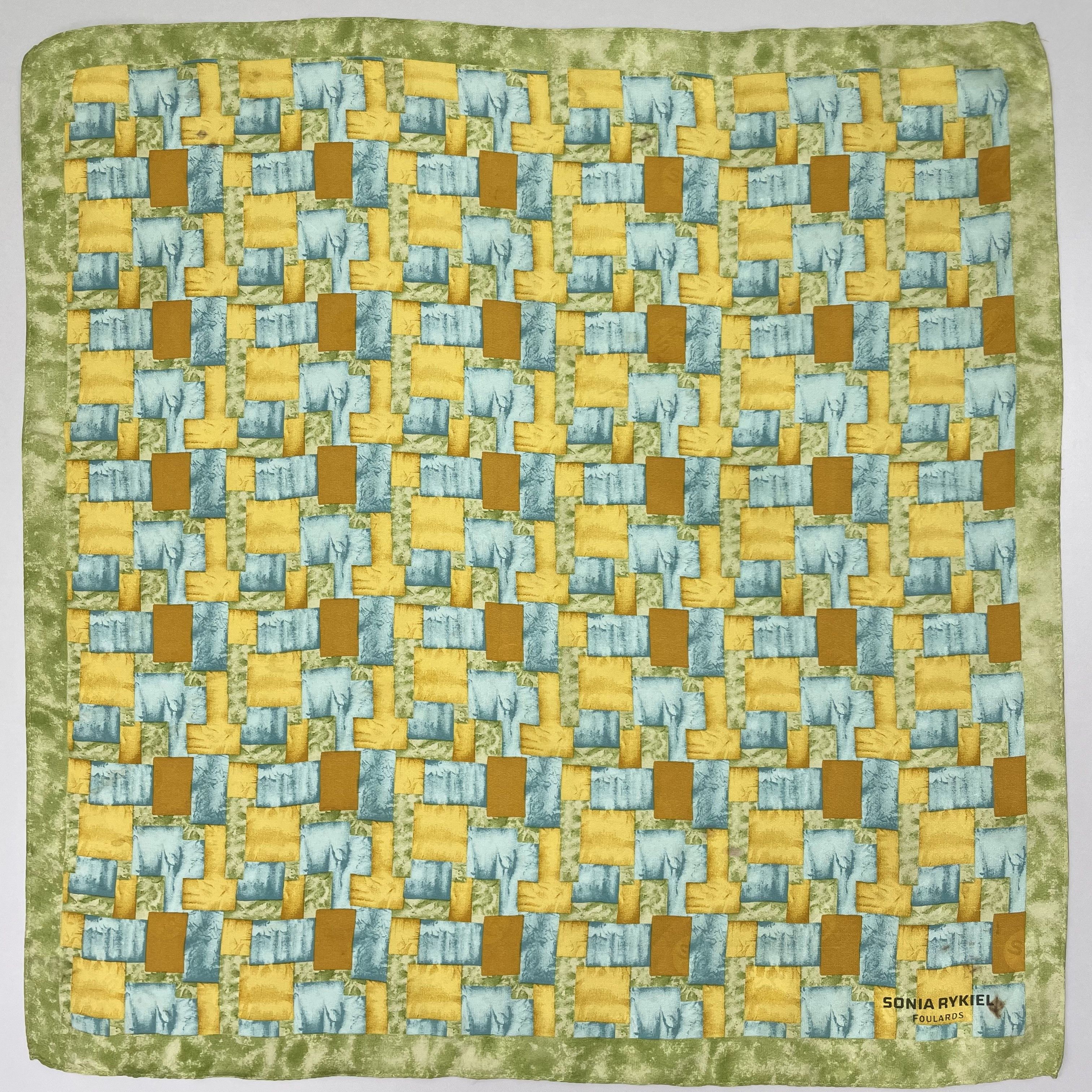 Sonia Rykiel Sonia Rykiel Silk Handkerchief / Neckerchief / Scarf - 4306 Size ONE SIZE - 3 Thumbnail