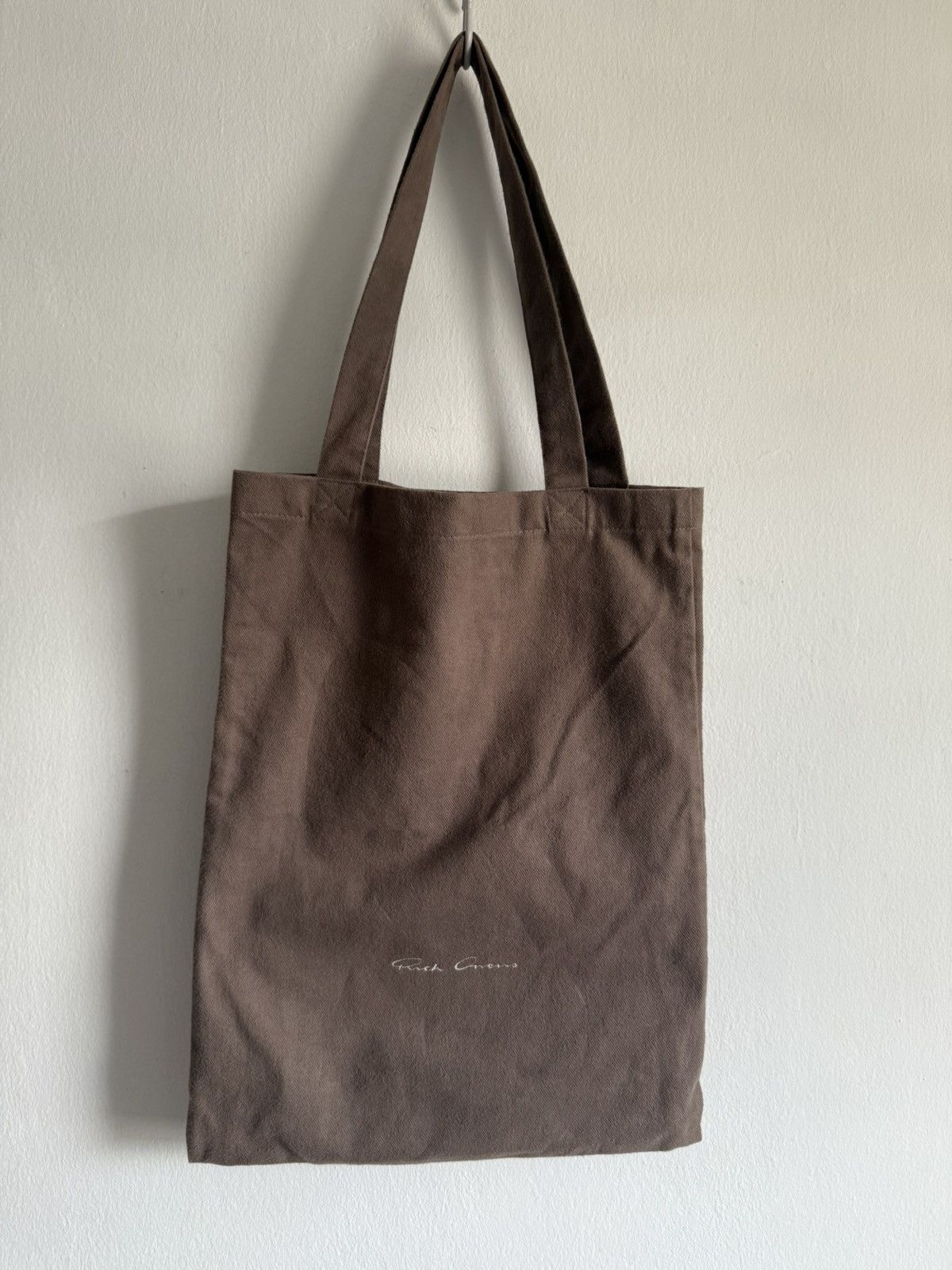 Rick Owens Rick Owens Mainline Cloth tote bag Size ONE SIZE - 1 Thumbnail