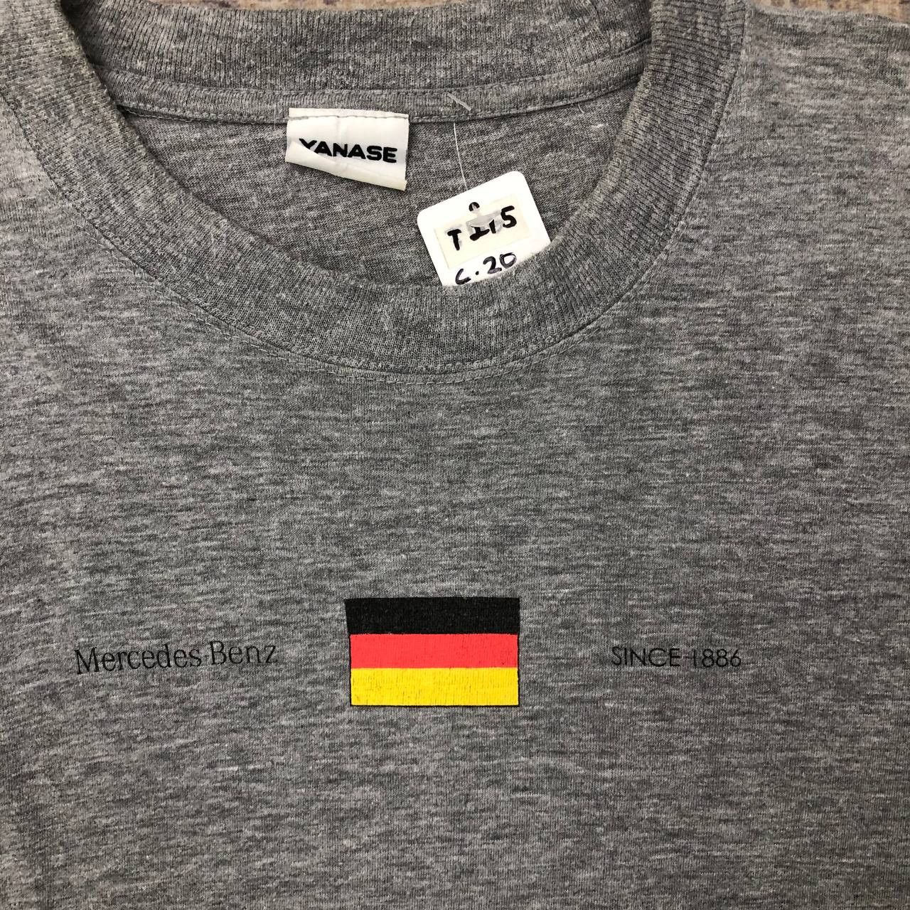 Mercedes-Benz T215 VTG MERCEDES BENZ X YANASE Tee Size US M / EU 48-50 / 2 - 4 Thumbnail