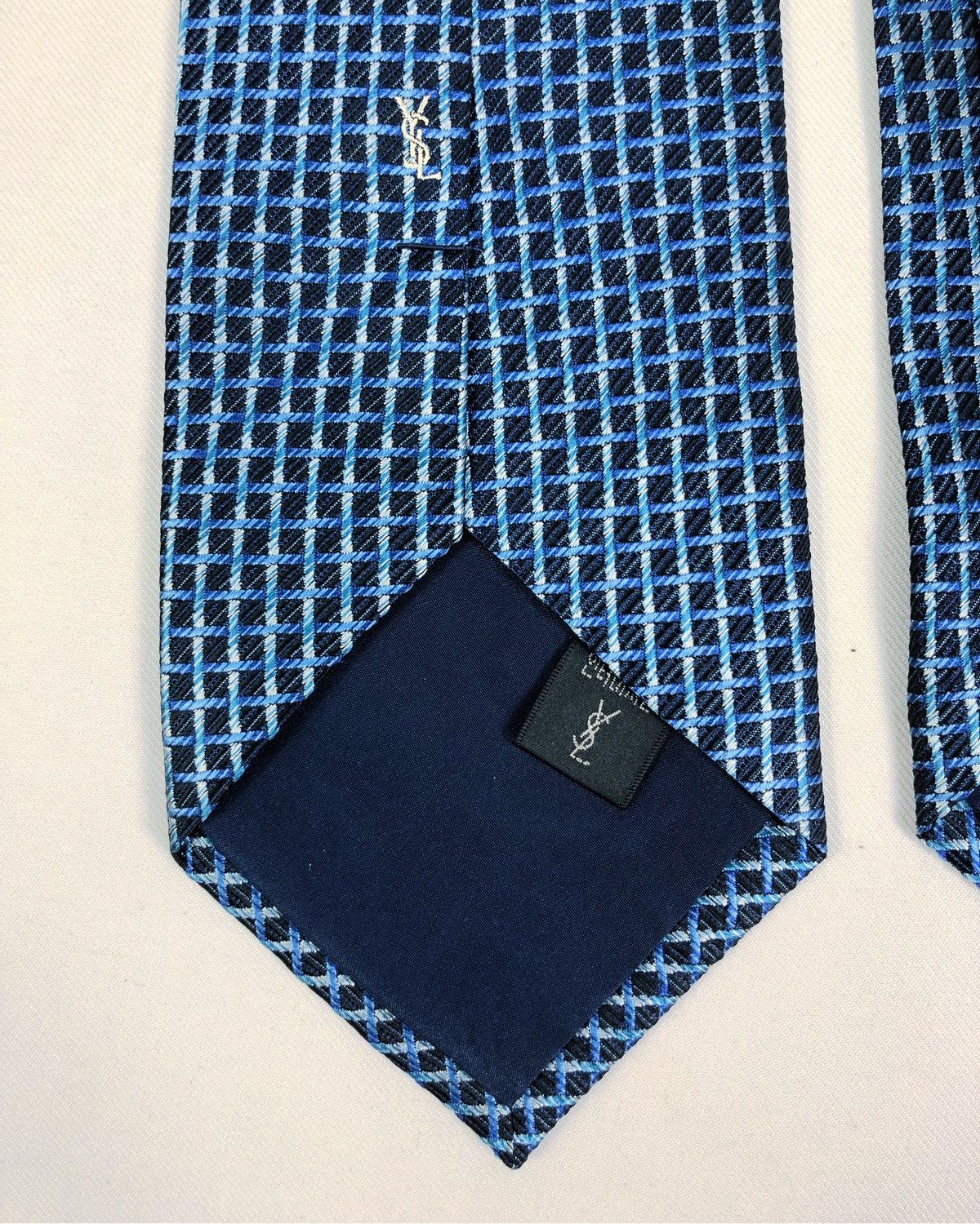 Yves Saint Laurent Rare Vintage Yves Saint Laurent YSL Silk Tie Size ONE SIZE - 5 Thumbnail