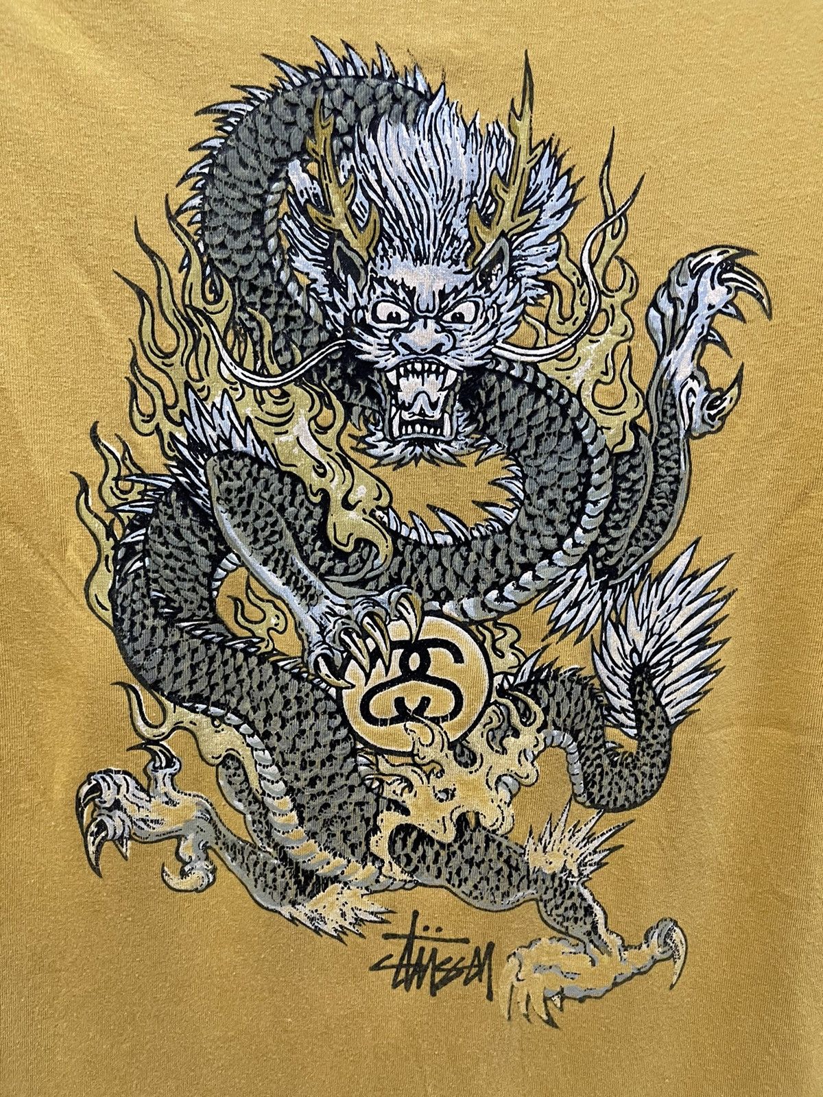 Vintage Vintage 90s Stussy Dragon🔥🔥🔥 Size US M / EU 48-50 / 2 - 5 Thumbnail