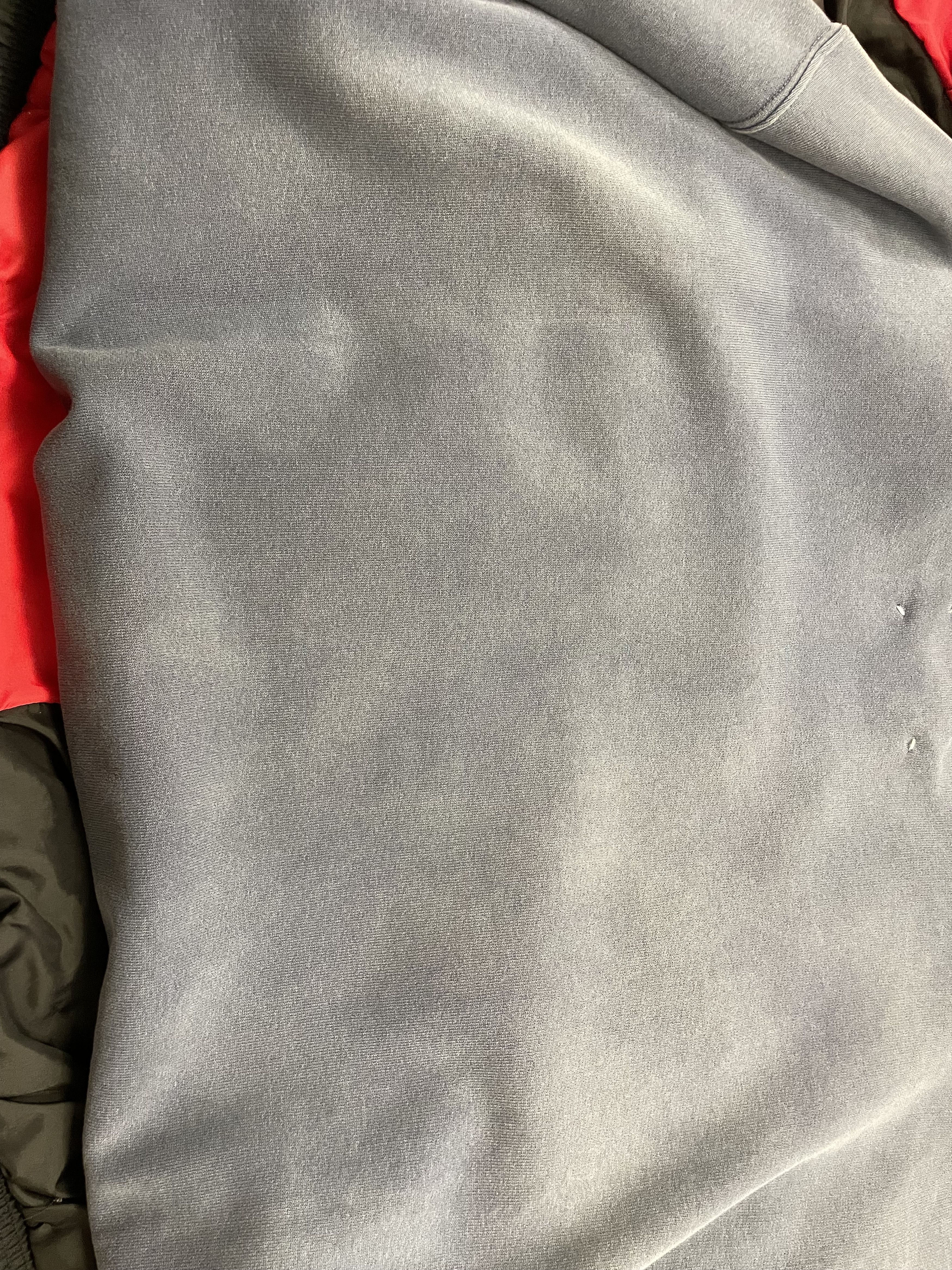 Maison Margiela Maison Margiela Distressed Appliqué Sweatshirt Retail: $1160 Size US M / EU 48-50 / 2 - 10 Thumbnail