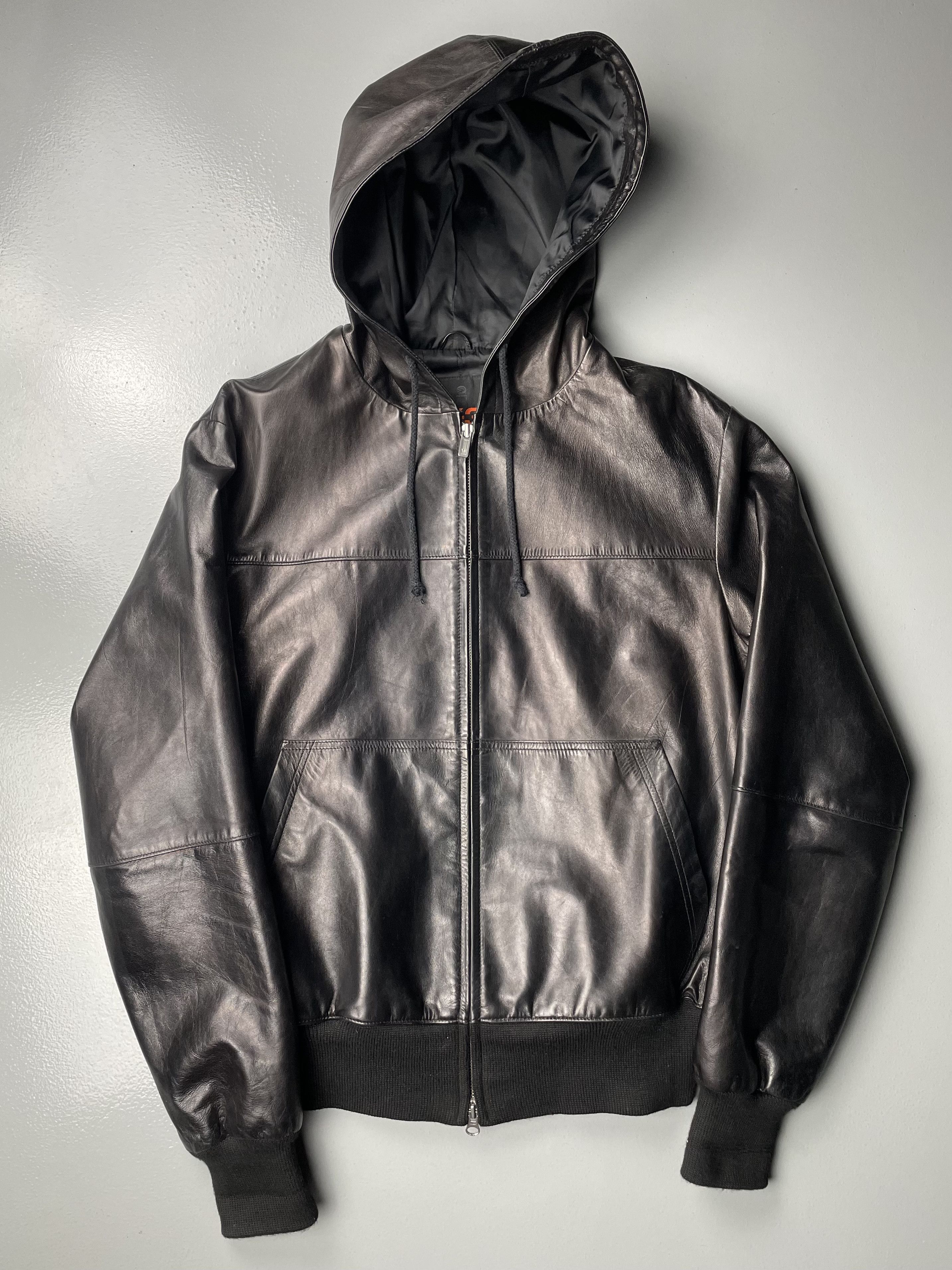 ジャケット・アウター yohji yamamoto 23rd Century Sweetheart Buy Yohji Yamamoto 23rd Century Sweetheart Leather Jacket
