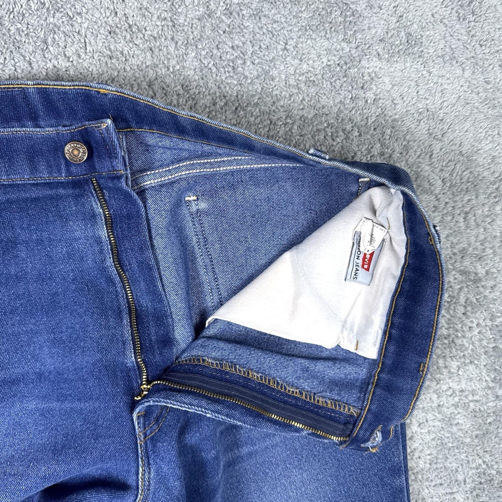 Levi's VINTAGE Levi's Jeans Mens 38x28 USA Made 1996 Action Jeans Bronze Tab Classiccore需求 Size US 38 / EU 54 - 7 Thumbnail