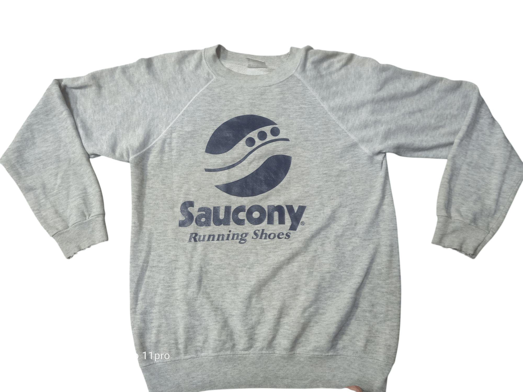 Saucony 🌟Saucony 80s Vintage Running Shoe Sweatshirt 🌟 Size US M / EU 48-50 / 2 - 4 Thumbnail