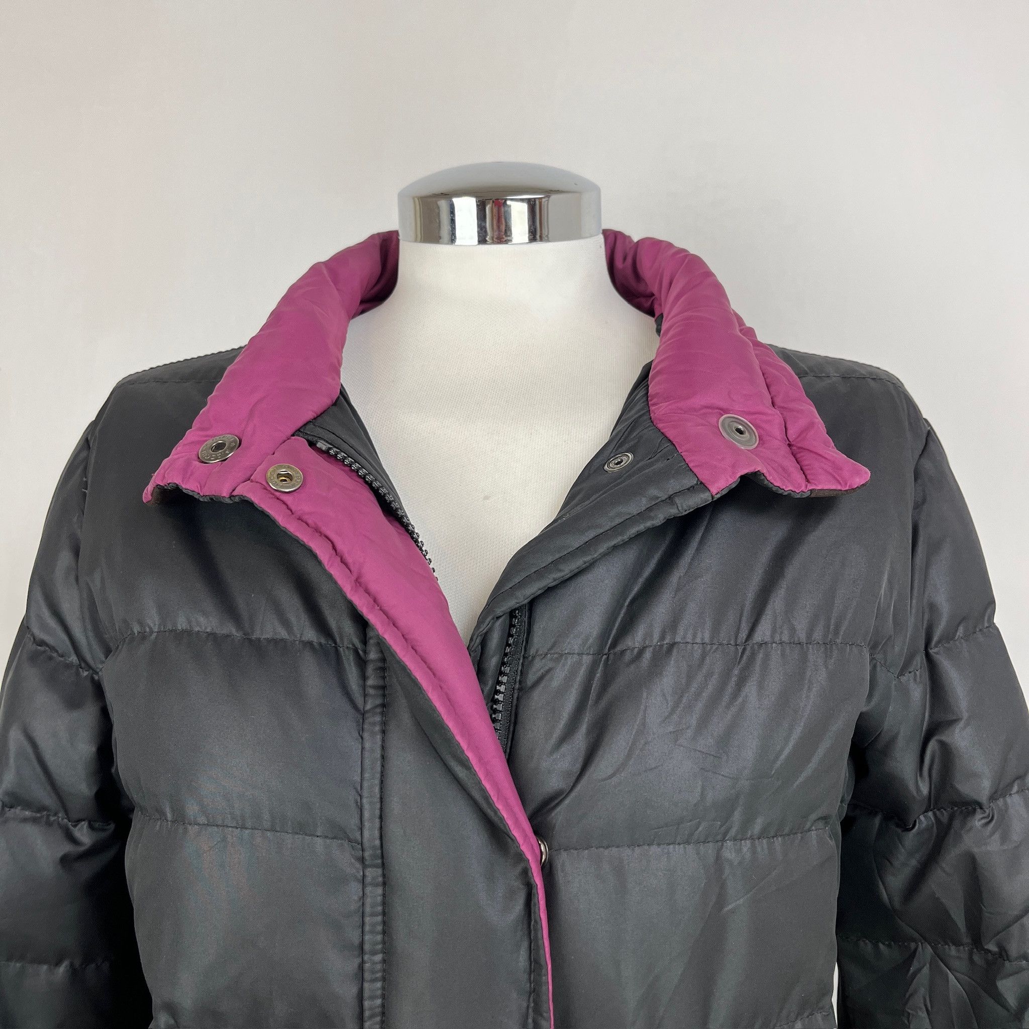 Fay Piumino Fay nero fucsia 3 ganci – XL Size XL / US 12-14 / IT 48-50 - 3 Thumbnail