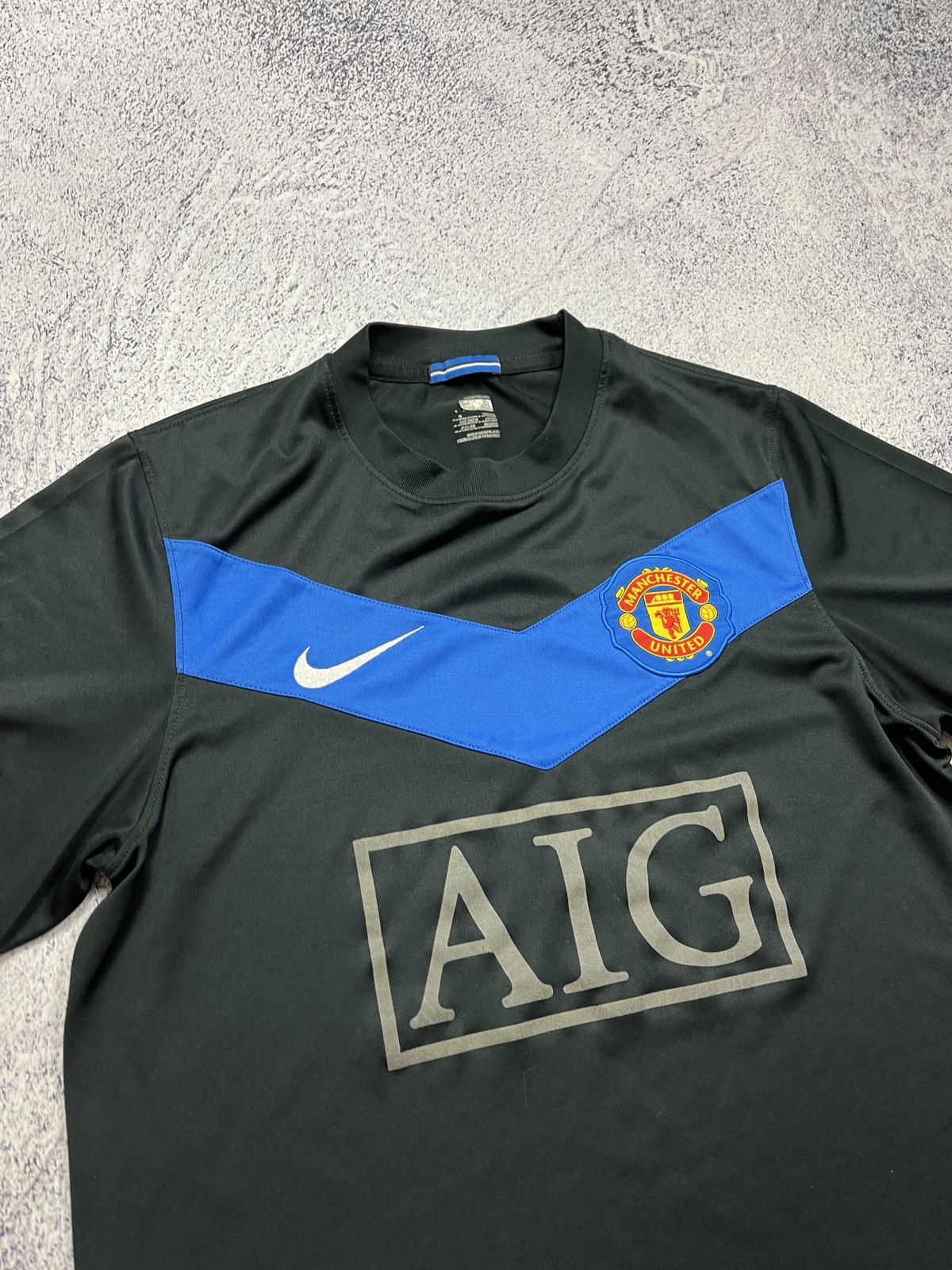 Nike 2009 Manchester United Nike Away Soccer Jersey Size US S / EU 44-46 / 1 - 8 Thumbnail