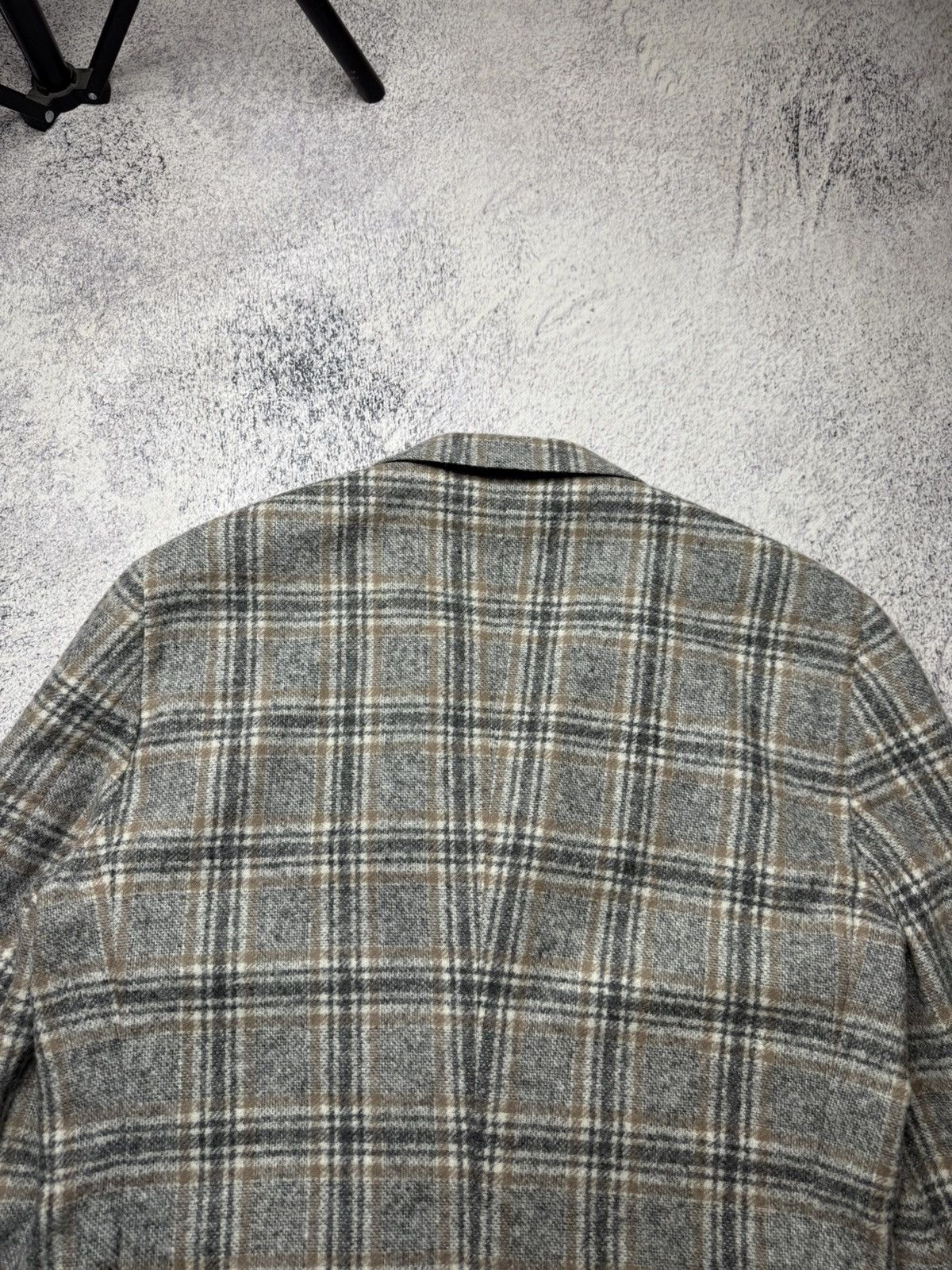Suitsupply Suitsupply Men’s Havana HL Check Wool Alpaca Blend Size 42R - 20 Thumbnail