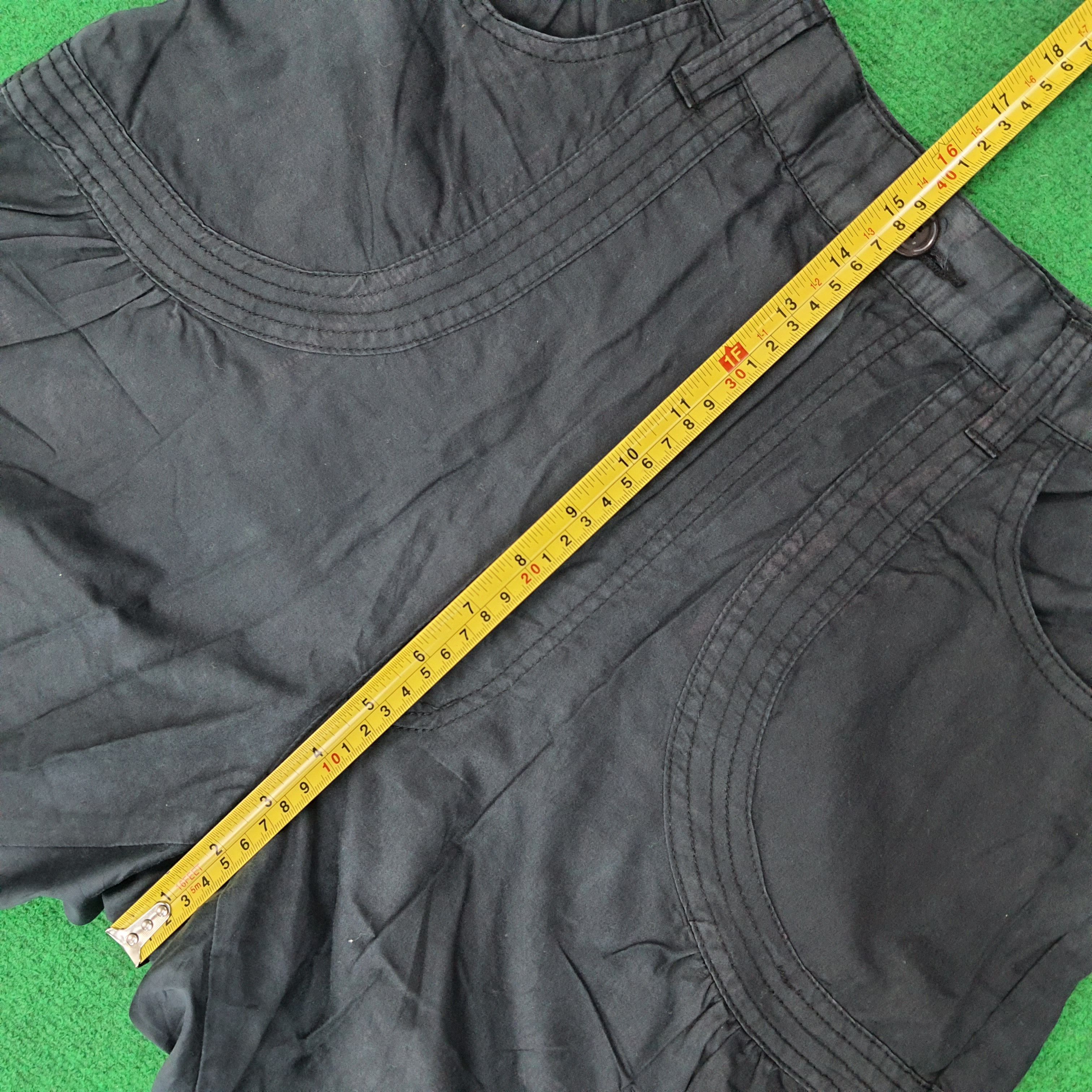 Issey Miyake × Japanese Brand × Vintage Vintage SUNAO Kuwahara Japanese Brand Capri Pants C235N10 Size US 29 - 11 Thumbnail