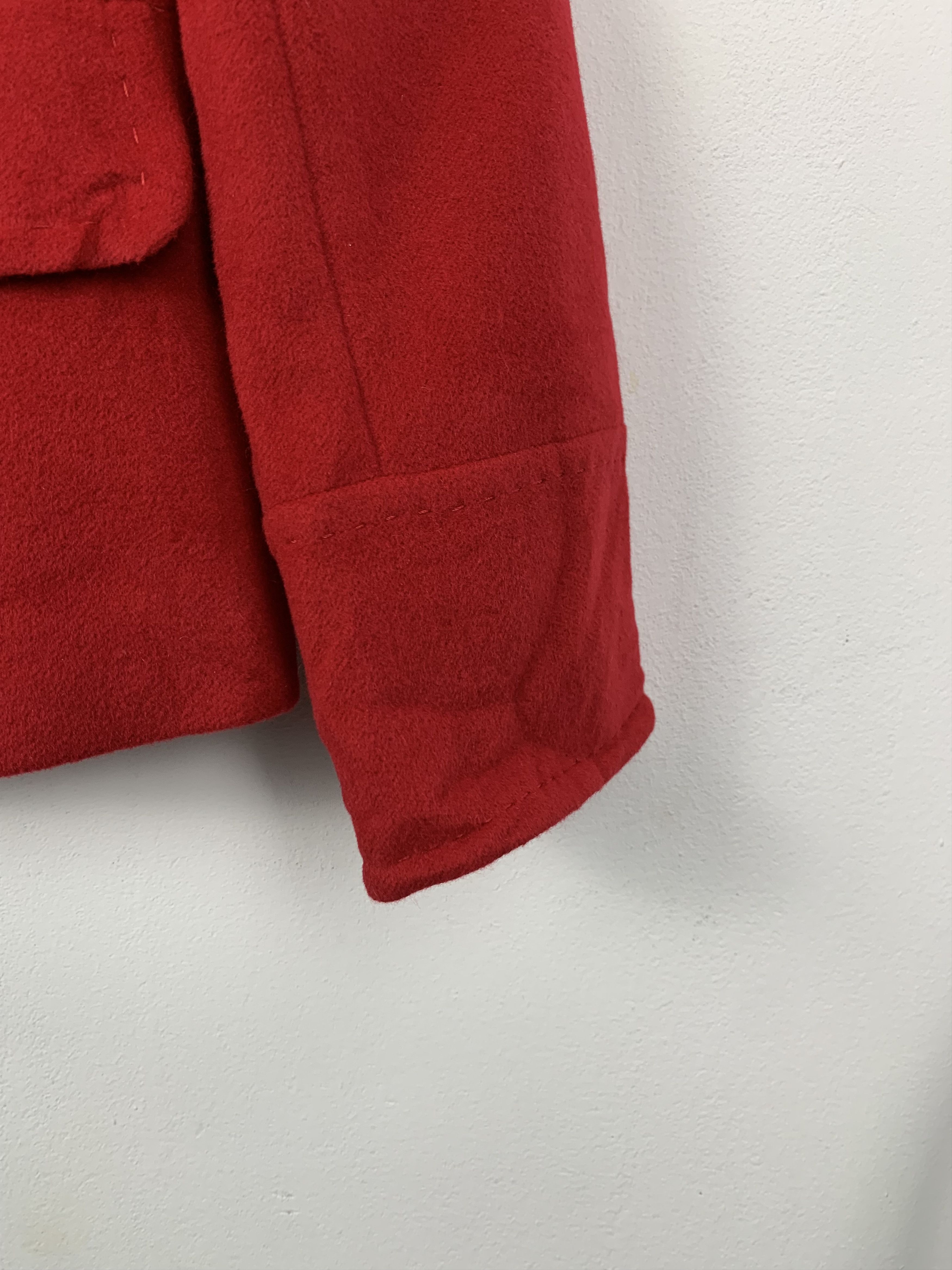 Sonia Rykiel Sonia Rykiel Designer Blazer Red J1329 Size M / US 6-8 / IT 42-44 - 12 Thumbnail