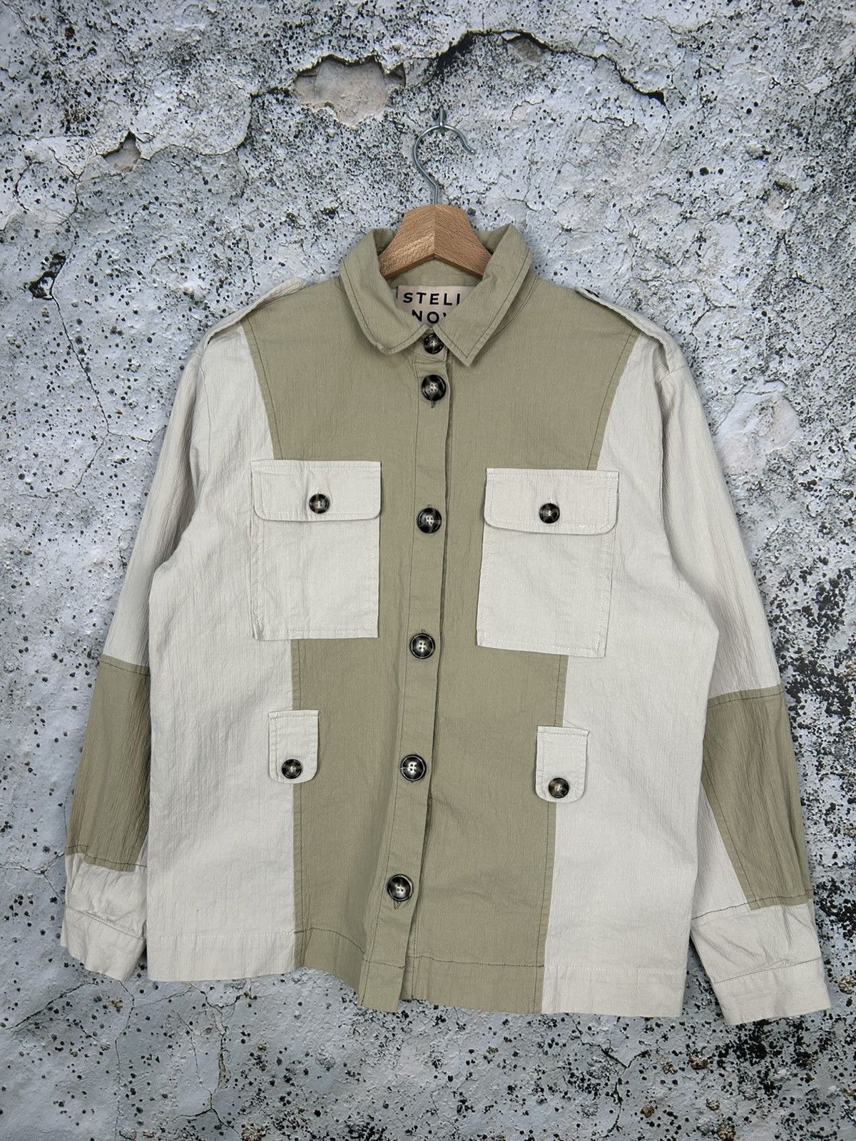 Other Stella Nova Scandi Minimalist Light Overshirt Jacket Premium Size XS / US 0-2 / IT 36-38 - 1 Thumbnail
