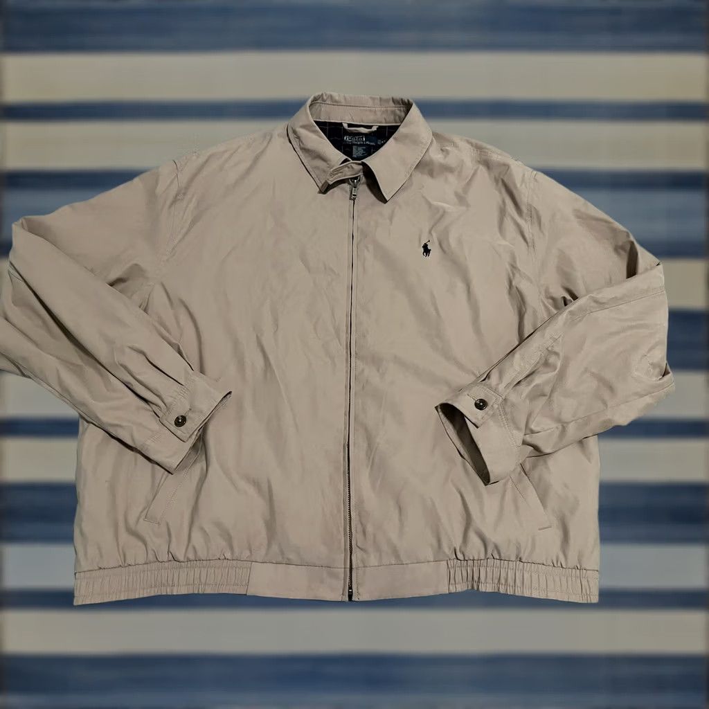 Polo Ralph Lauren Polo Ralph Lauren Full Zip Beige Jacket Pony Mens 2XL XXL Jacket Regular Mens Beige Polo Ralph Lauren Full Zip Pony 2XL XXL Jacket Beige Mens Size US XXL / EU 58 / 5 - 1 Thumbnail