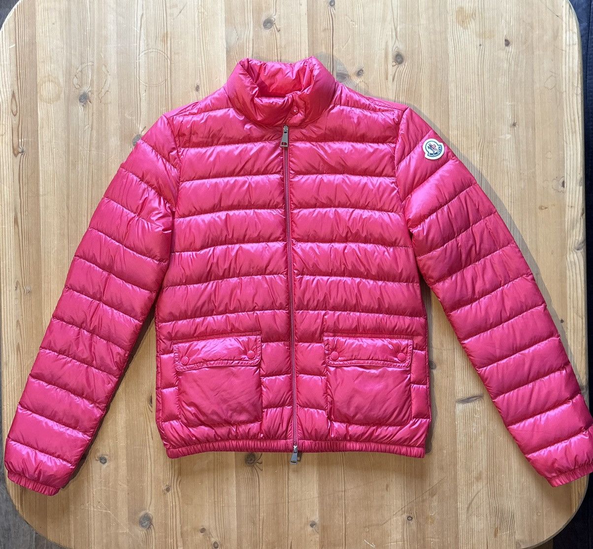 Moncler Moncler Lans Jacket Size S / US 4 / IT 40 - 1 Thumbnail