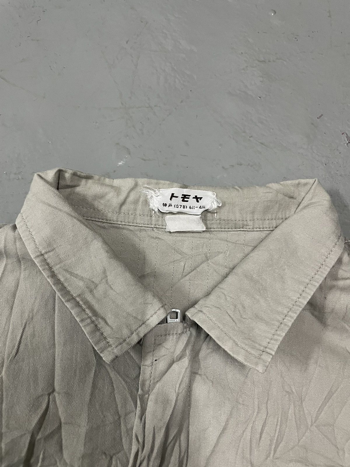 Japanese Brand Vintage kawasaki Racing Short sleeve jacket Size US M / EU 48-50 / 2 - 3 Thumbnail