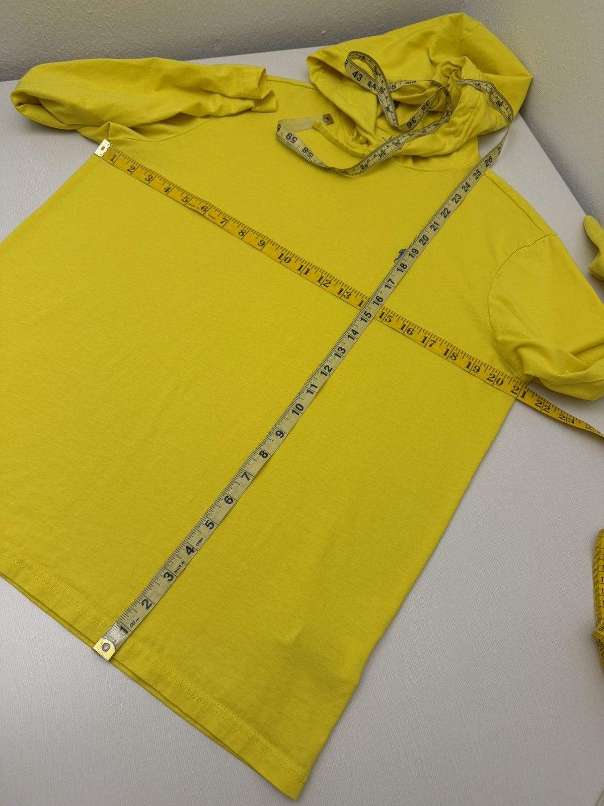 Polo Ralph Lauren Polo Ralph Lauren Yellow Hooded Long Sleeve T-Shirt Medium Size US M / EU 48-50 / 2 - 4 Thumbnail
