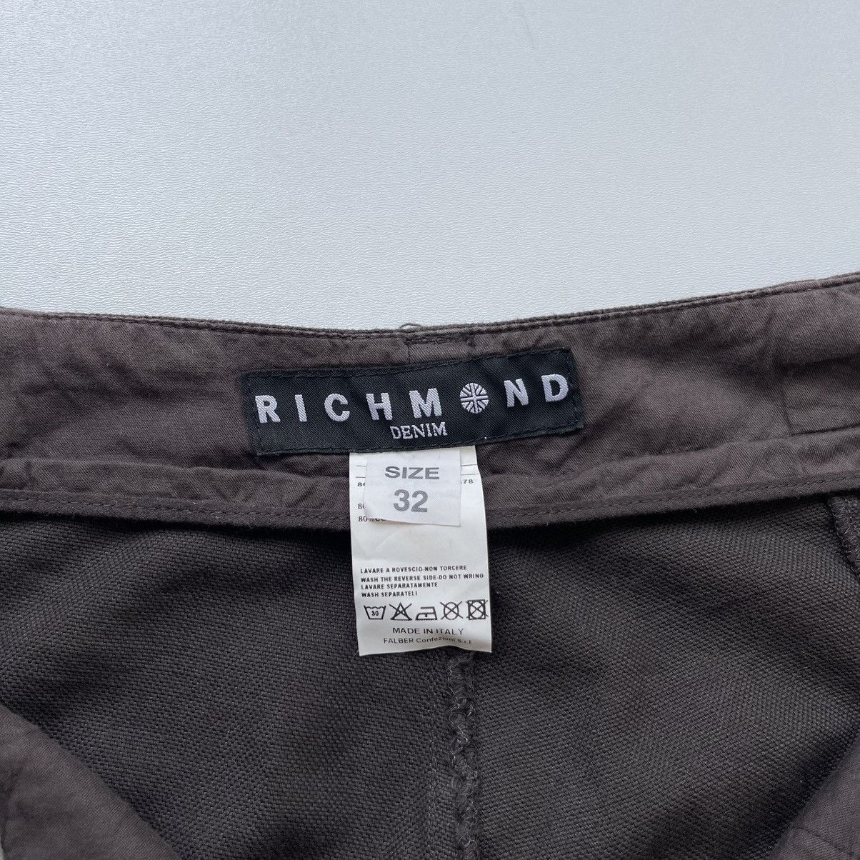 Richmond Denim Richmond Denim Cotton/Linen Baggy Vintage Pants Brown Size US 32 / EU 48 - 8 Thumbnail