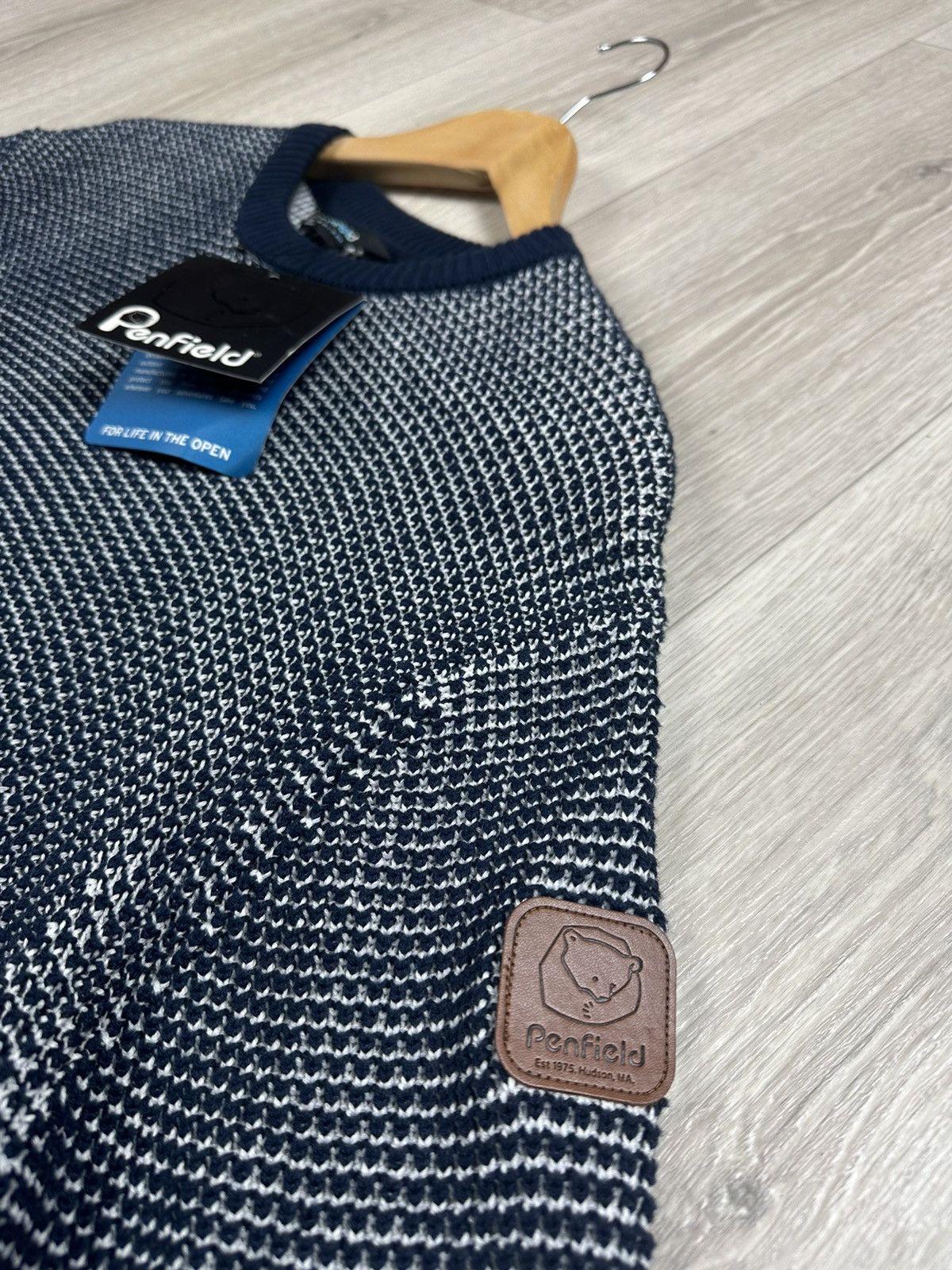 Penfield New Sweater Penfield Outdoor Knit Size US L / EU 52-54 / 3 - 3 Thumbnail