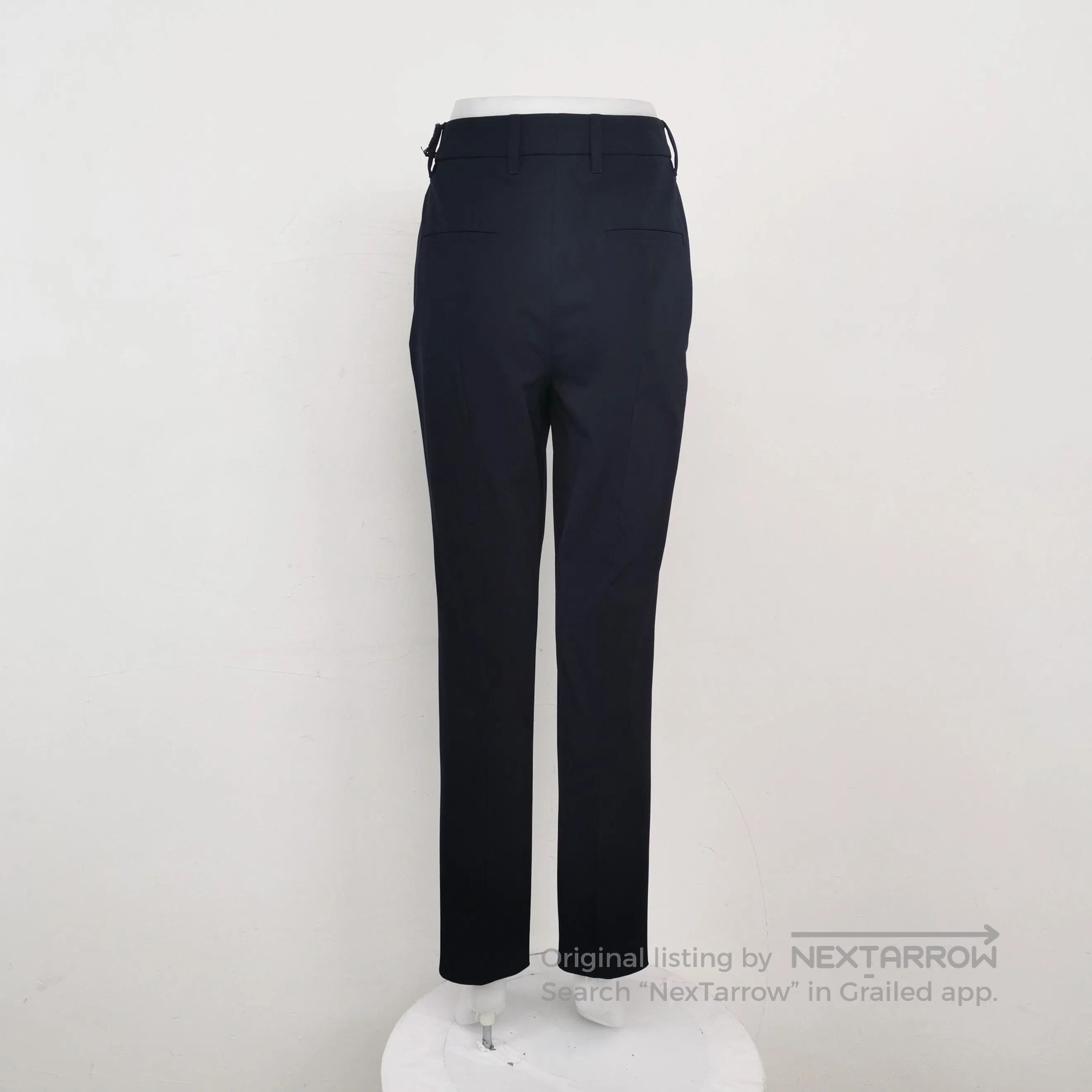 Prada Prada Solid Color Trousers Size 38 . Size 37" - 2 Thumbnail