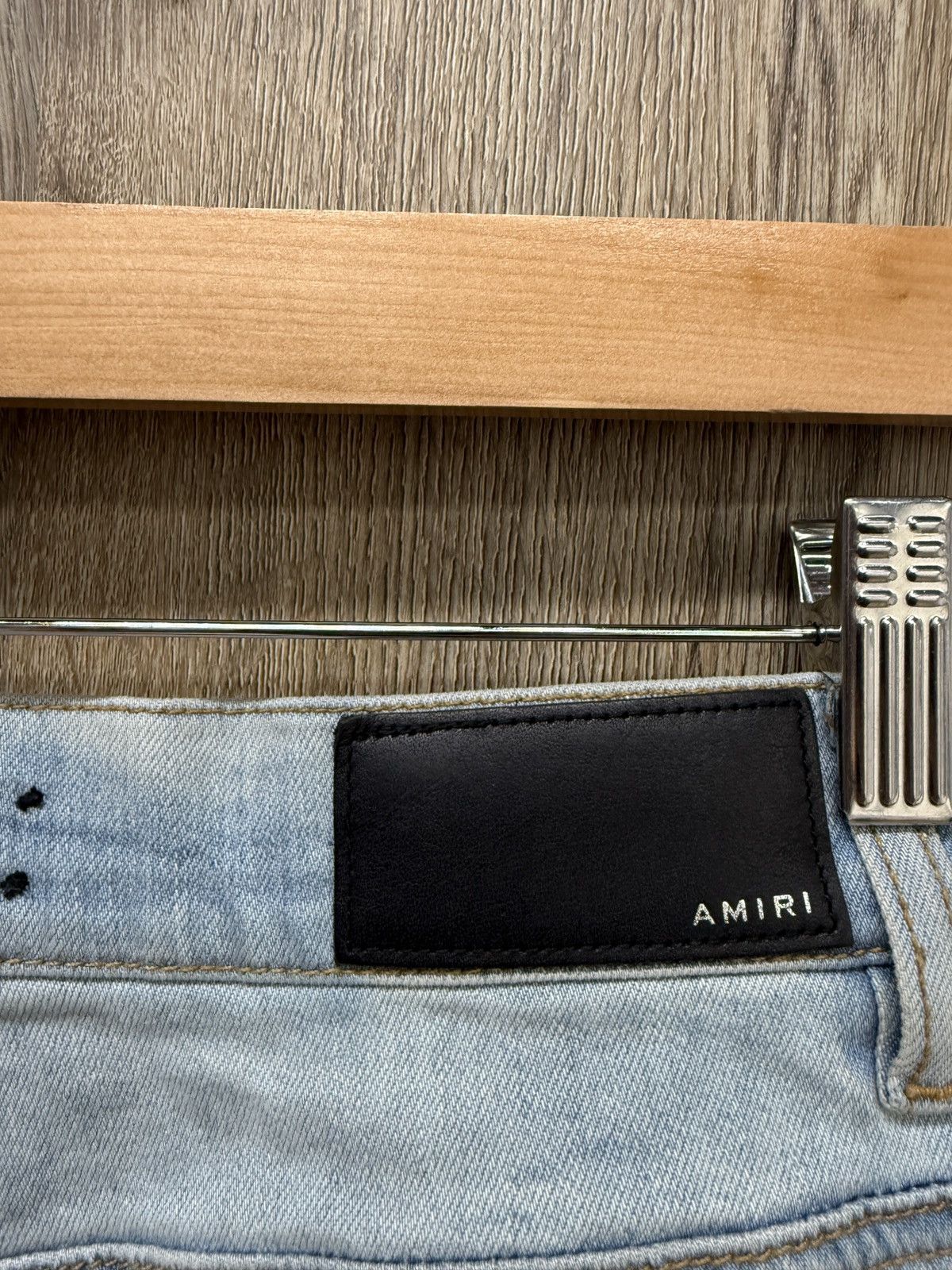 Amiri Amiri Thrasher Denim Jeans Size US 31 - 9 Thumbnail