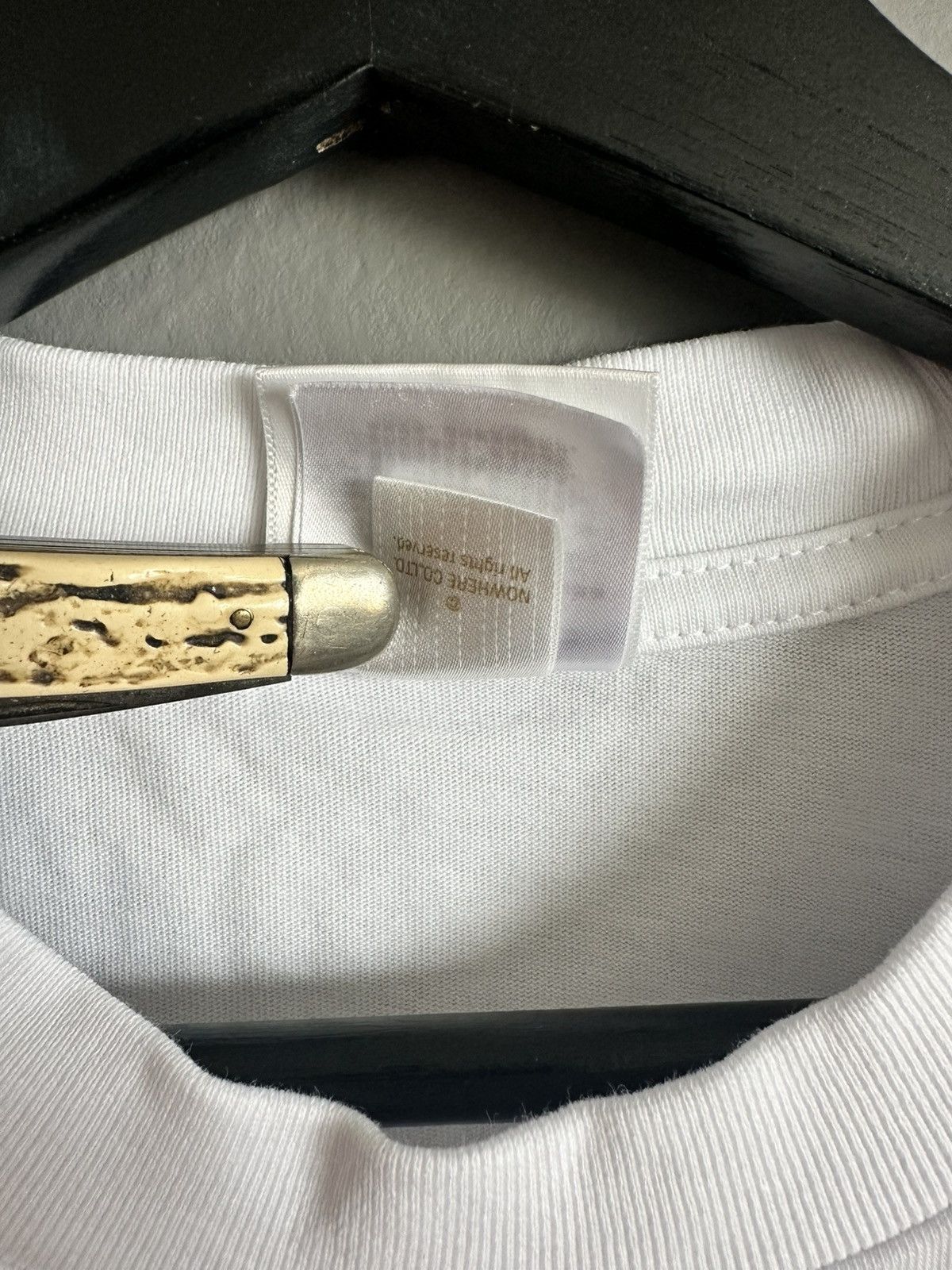 Bape BAPE Wild Leopard STA Logo Tee White Size M Size US M / EU 48-50 / 2 - 7 Thumbnail