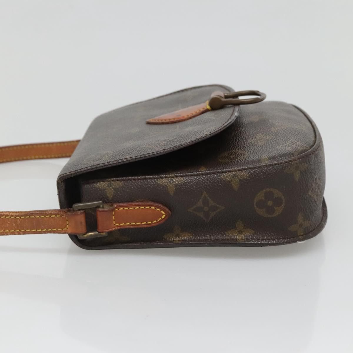 Louis Vuitton LOUIS VUITTON Monogram Saint Cloud MM Shoulder Bag M51243 Size ONE SIZE - 3 Thumbnail