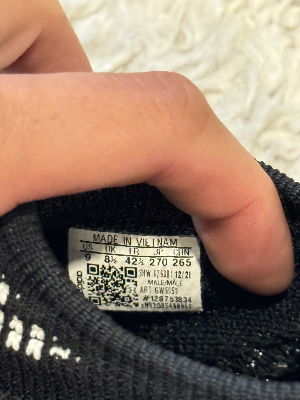 Adidas Adidas NMD_S1 black Size US 9 / EU 42 - 8 Thumbnail