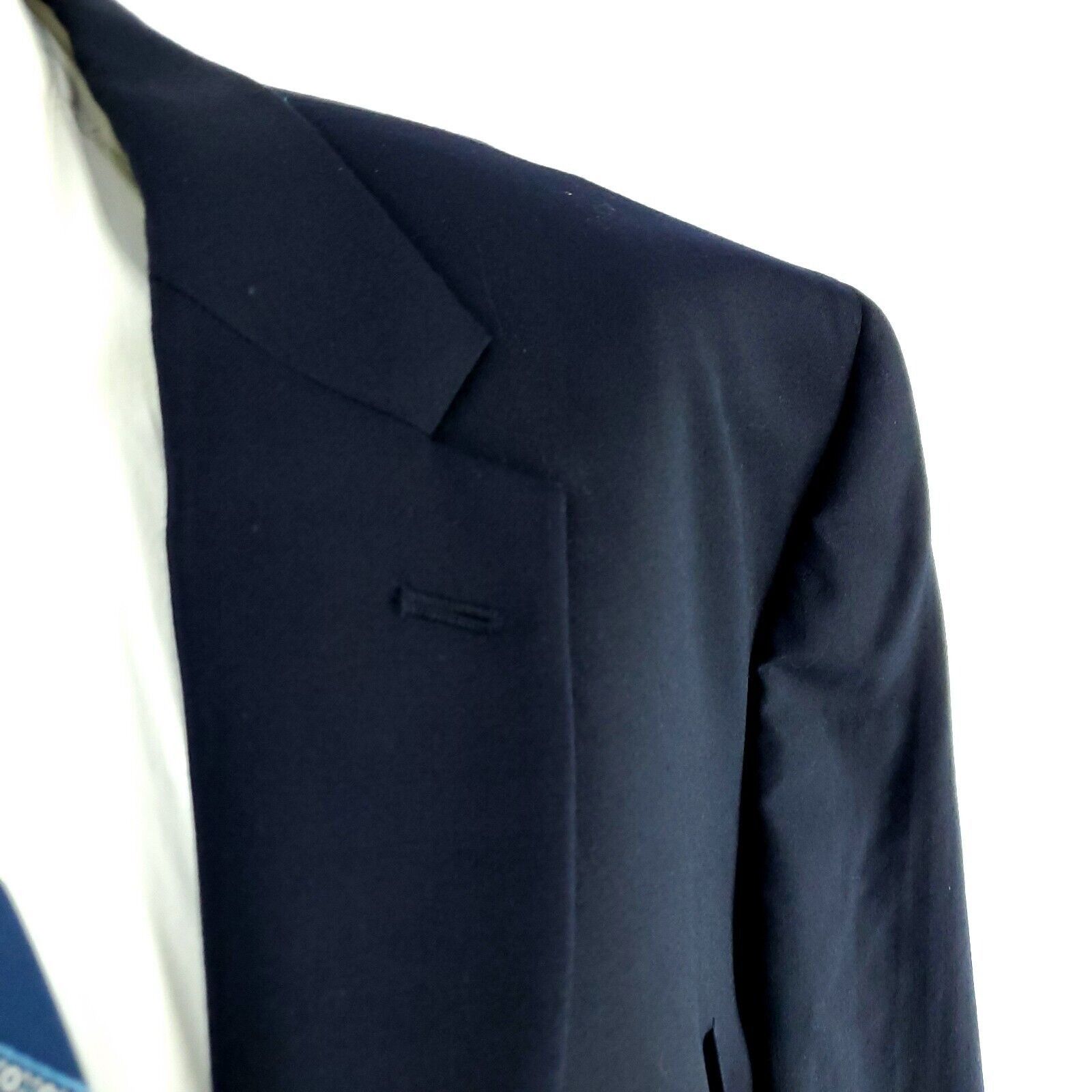 Joseph & Feiss Joseph & Feiss Gold Classic Fit Wool 2 Button Blazer 48L Or Size 48L - 2 Thumbnail