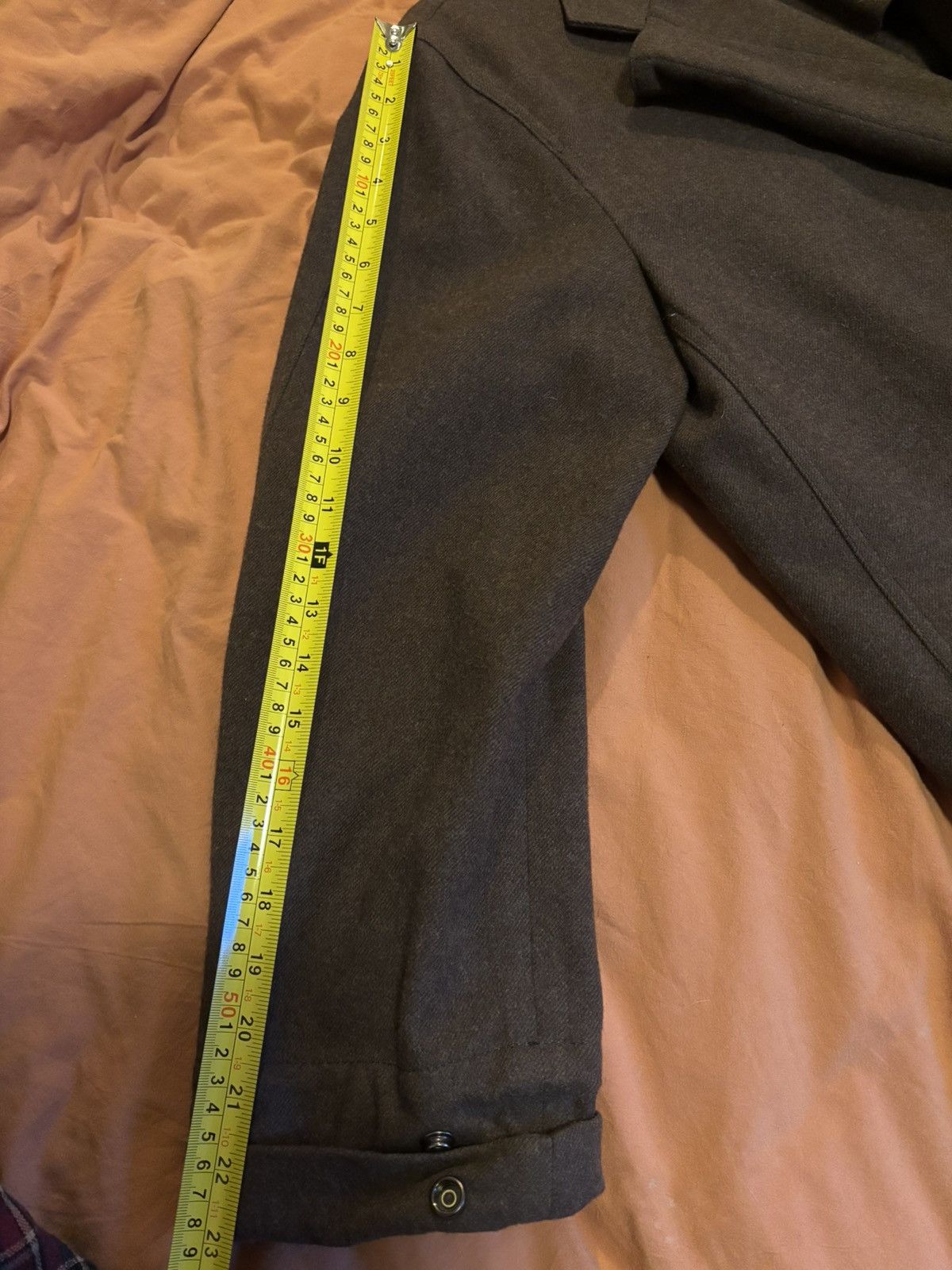 Yohji Yamamoto Yohji Yamamoto Mainline Coat Size US M / EU 48-50 / 2 - 12 Thumbnail