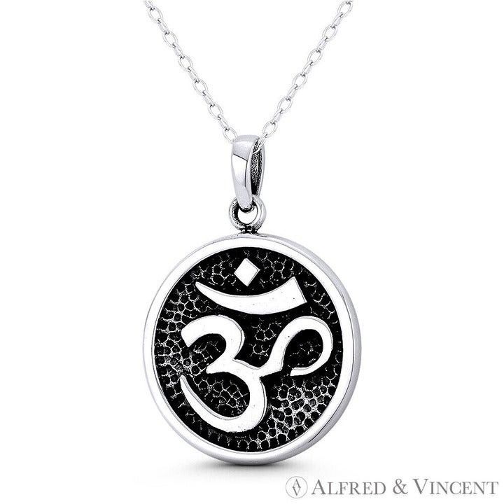Other Om Aum Symbol Hindu / Buddhist Charm 31x21mm Pendant Size ONE SIZE - 1 Preview