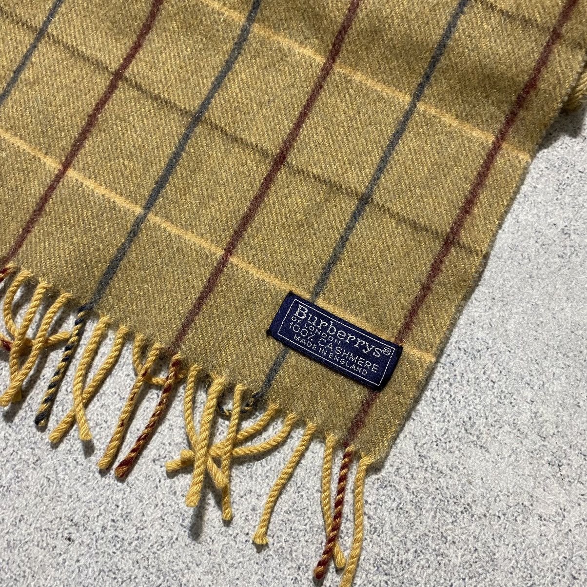 Burberry Vintage Burberry scarf Size ONE SIZE - 3 Thumbnail