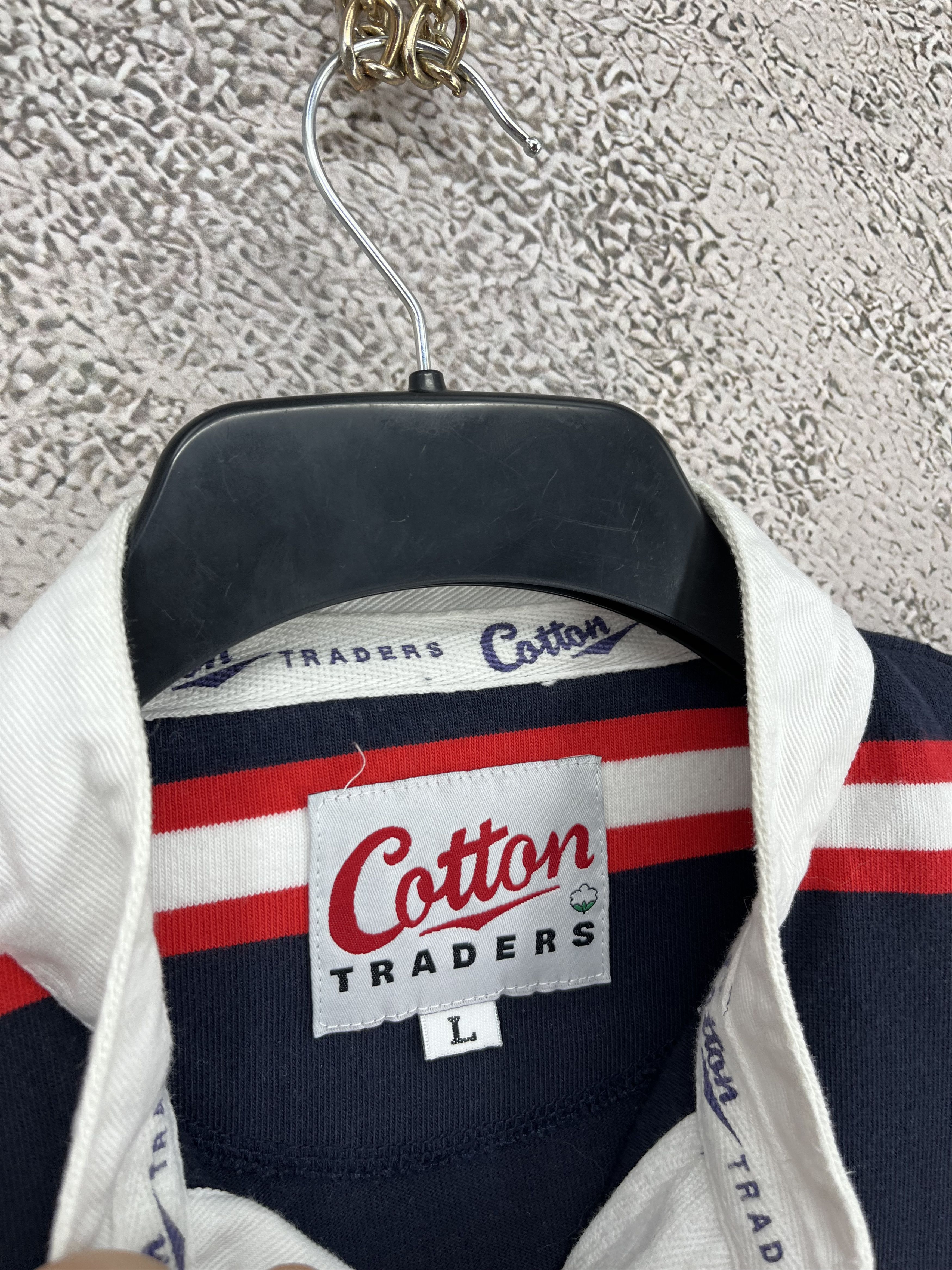 Cotton Traders 2002 2003 Gloucester Rugby Pro Away Shirt Long Sleeve Size L Size US L / EU 52-54 / 3 - 7 Thumbnail