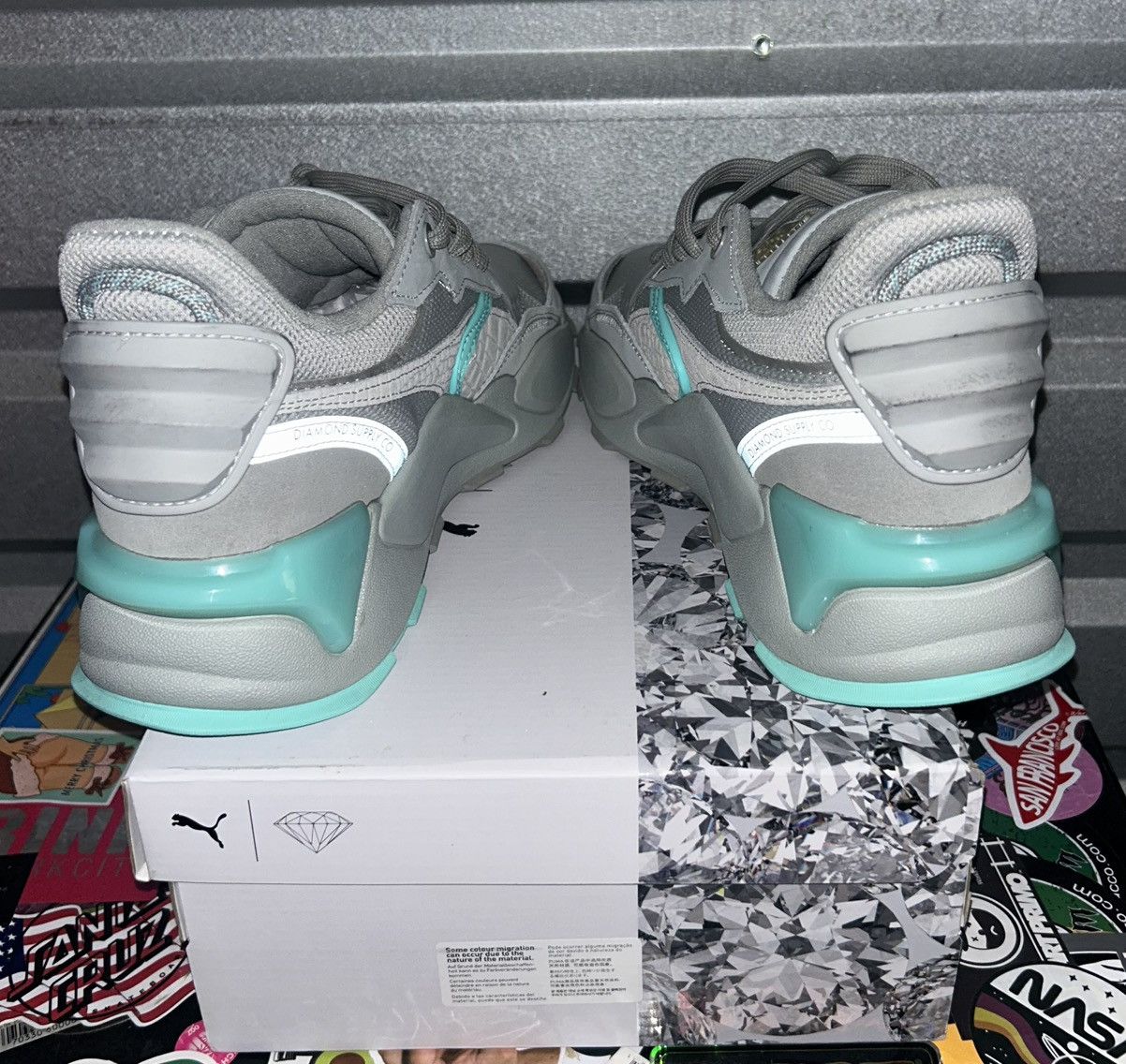 Diamond Supply Co. × Puma puma diamond supply rs-xl 75th anniversary Size US 11.5 / EU 44-45 - 6 Thumbnail