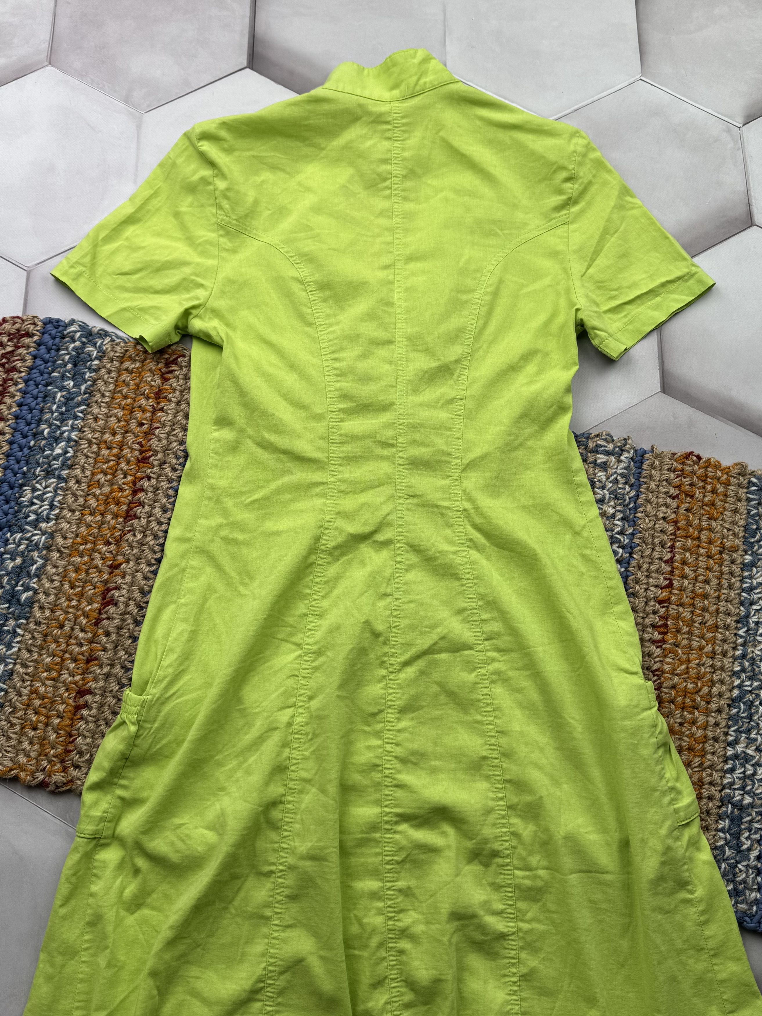 Vintage Vintage Cargo Dress (E4) Size M / US 6-8 / IT 42-44 - 5 Thumbnail