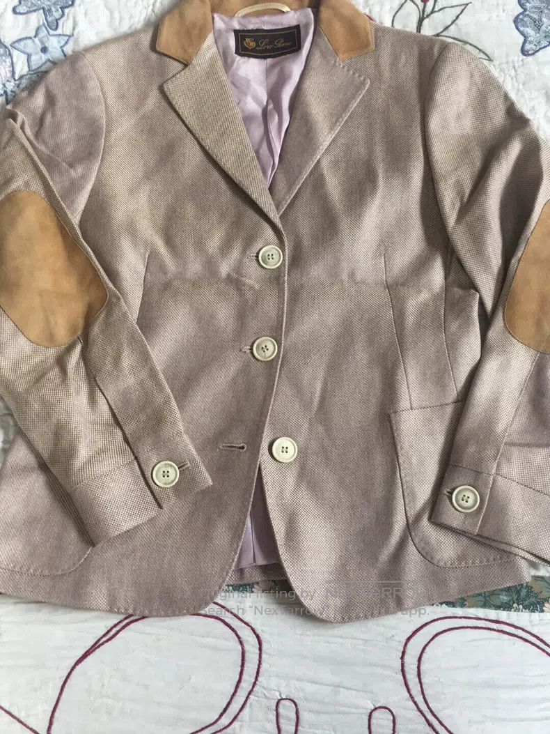 Loro Piana Loro Piana Coat, Cashmere Scarf Size S / US 4 / IT 40 - 2 Thumbnail