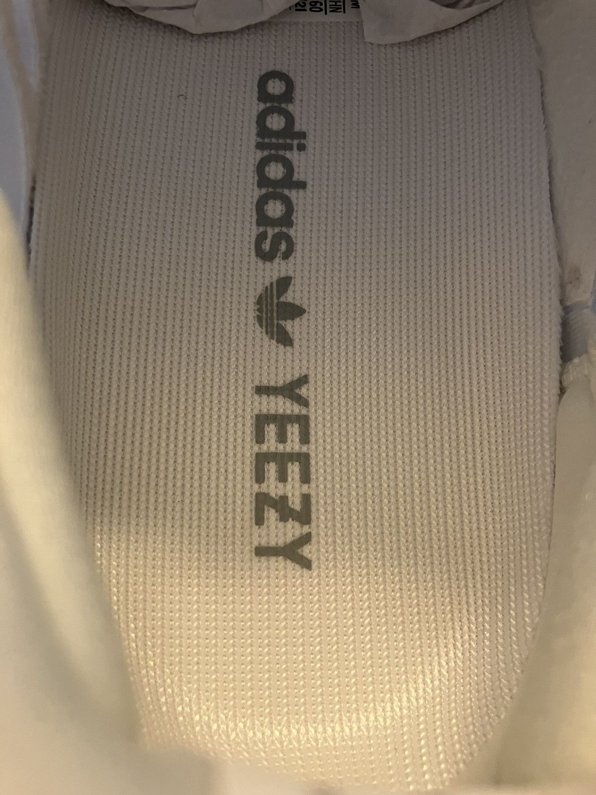 Adidas × Kanye West Yeezy 350 V2 Mono Ice Size US 8.5 / EU 41-42 - 6 Thumbnail