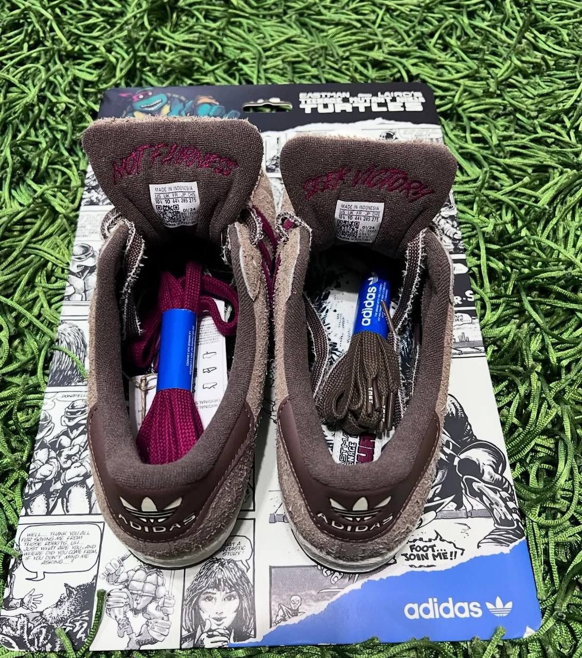 Adidas I sell sneakers Adidas Originals x TMNT SHELLTOE SPLINTER Size US 10 / EU 43 - 6 Thumbnail