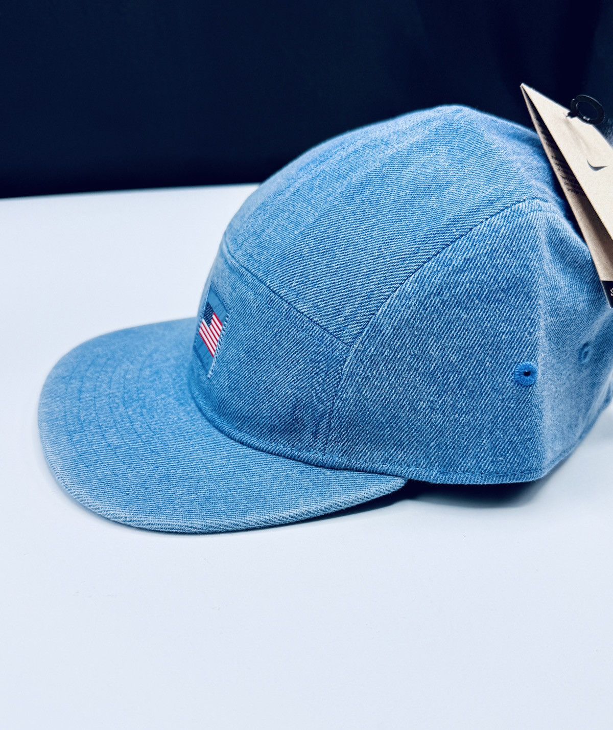 Nike Nike USA FlyNike Dri-FIT Denim Fz6304 493 Unisex Strapback Size ONE SIZE - 9 Thumbnail