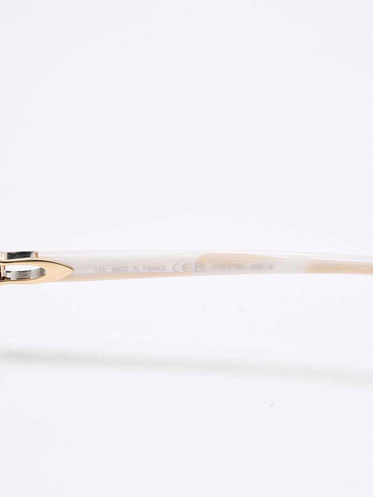Cartier Cartier Glasses CT0318O 005 Size ONE SIZE - 4 Thumbnail