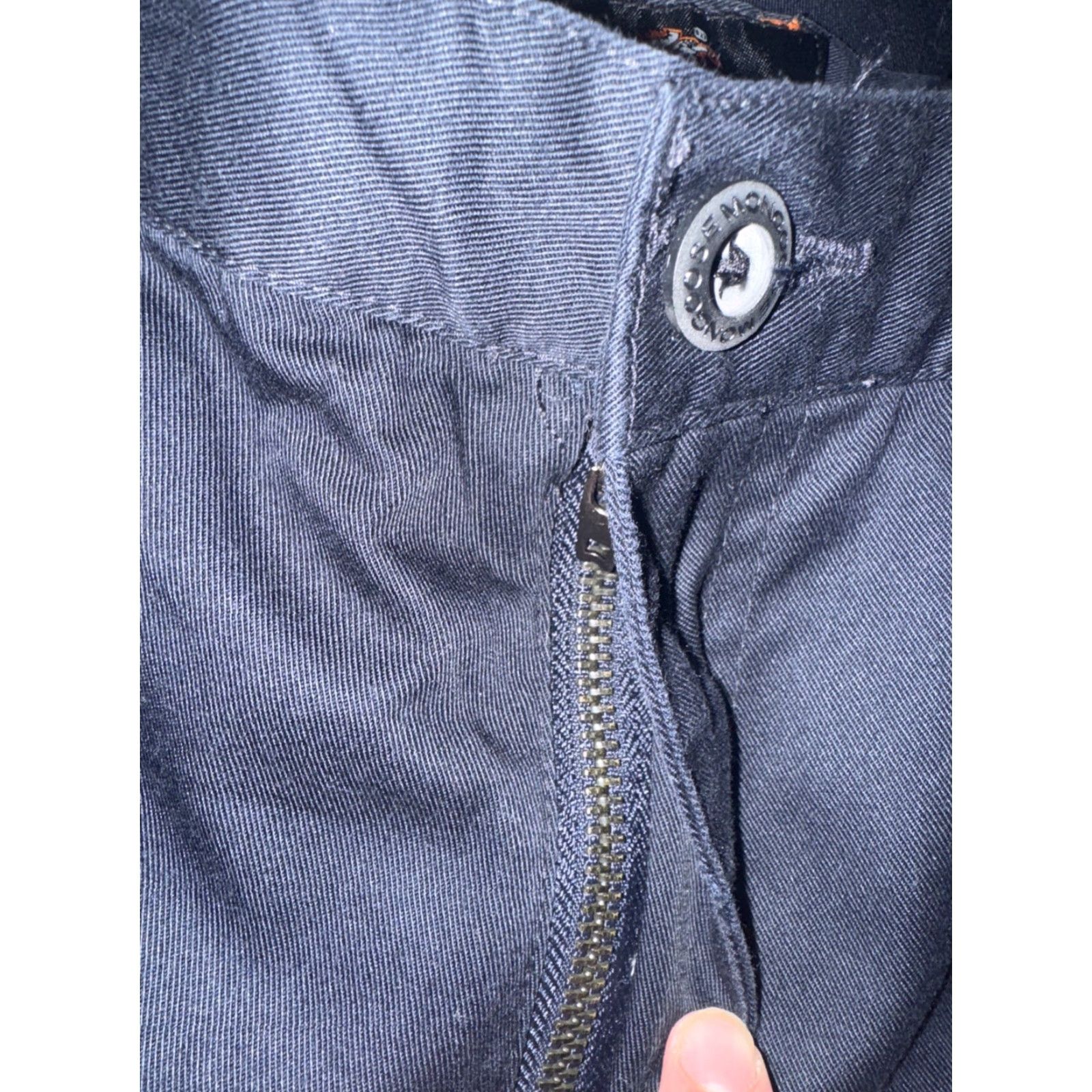 Vintage VINTAGE Mongoose BMX Chino Pants 32x27 Blue Y2K Streetwear Rare Size US 32 / EU 48 - 4 Thumbnail