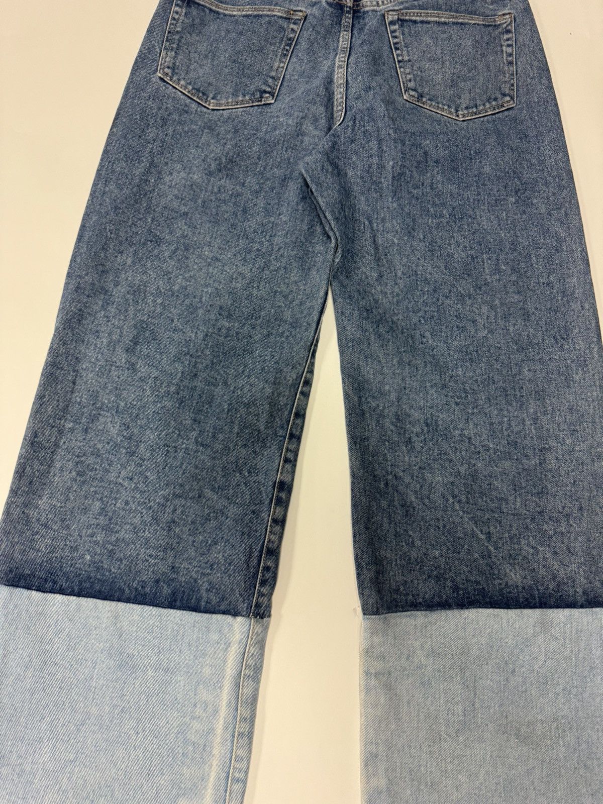 Simon Miller Simon Miller Wide Leg Split Wash Denim Size US 30 / EU 46 - 13 Thumbnail