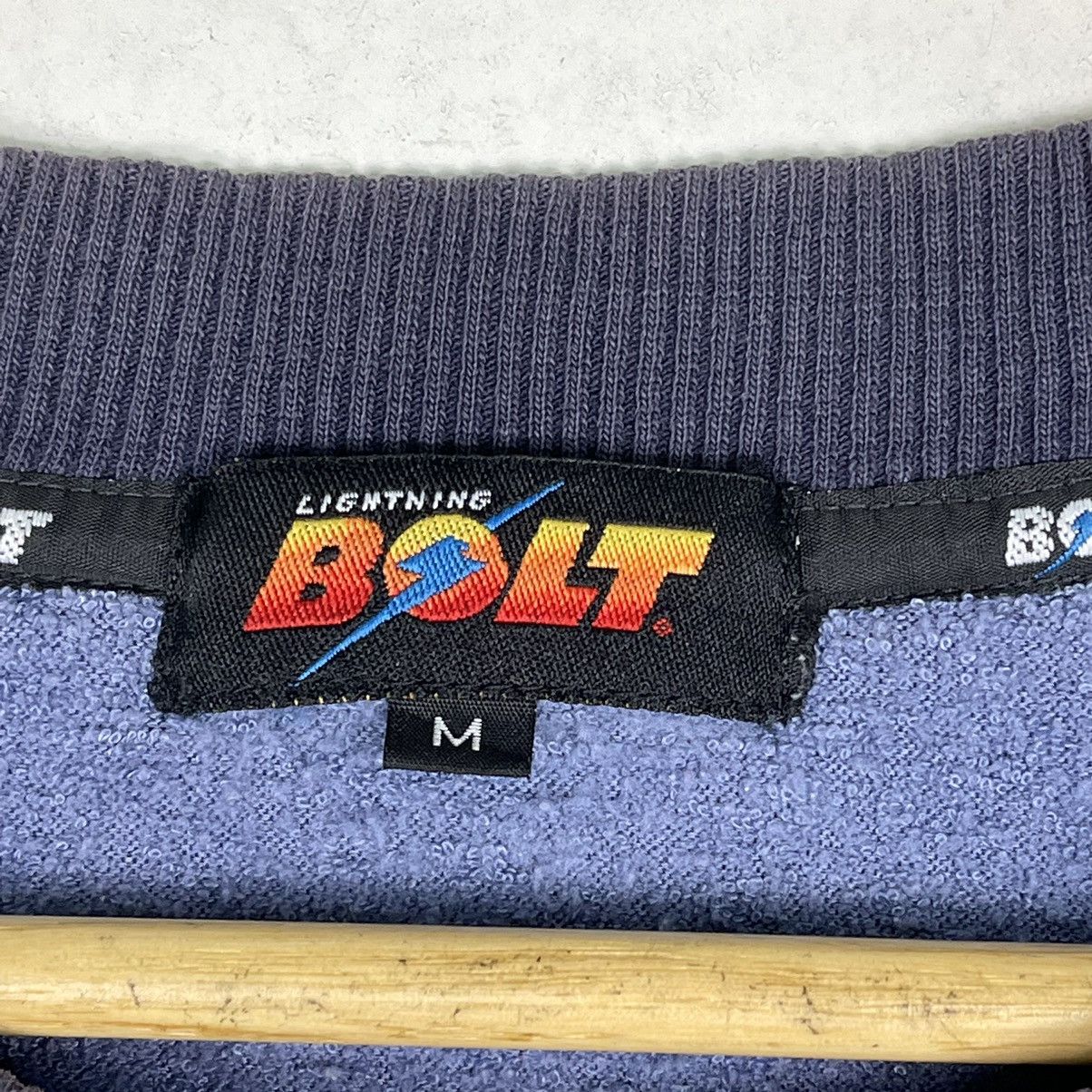 Lightning Bolt Lightning Bolt Small Logo Crewneck Fleece Size US M / EU 48-50 / 2 - 12 Thumbnail
