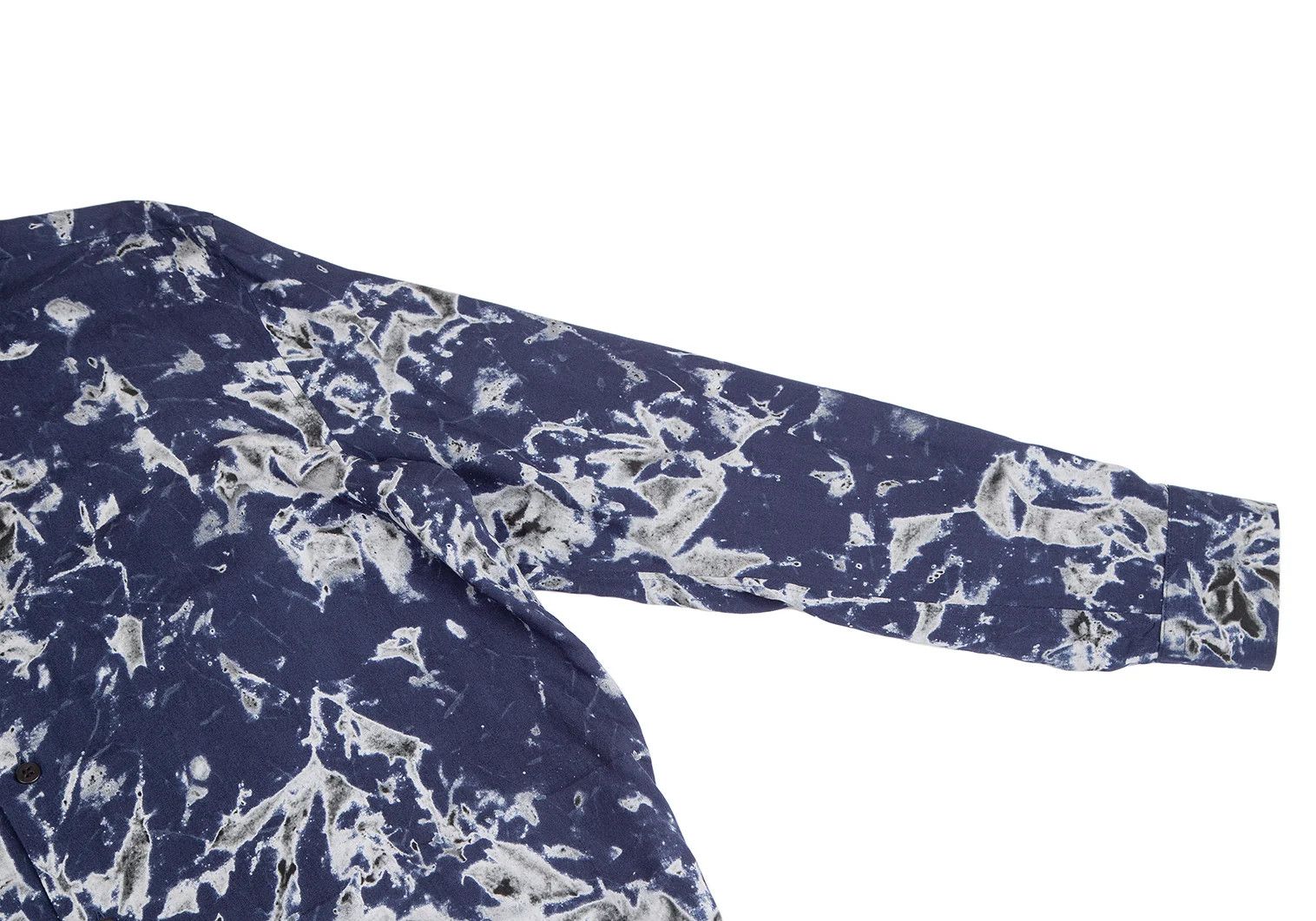 Issey Miyake Graphic Print Shirt in Navy Size 4 Size US XL / EU 56 / 4 - 6 Thumbnail