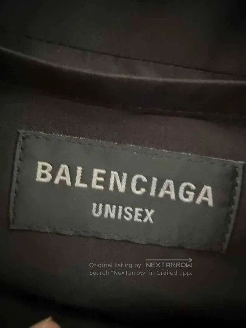 Balenciaga Balenciaga Runway Patchwork Jacket XXS. Size US XXS / EU 40 - 3 Thumbnail